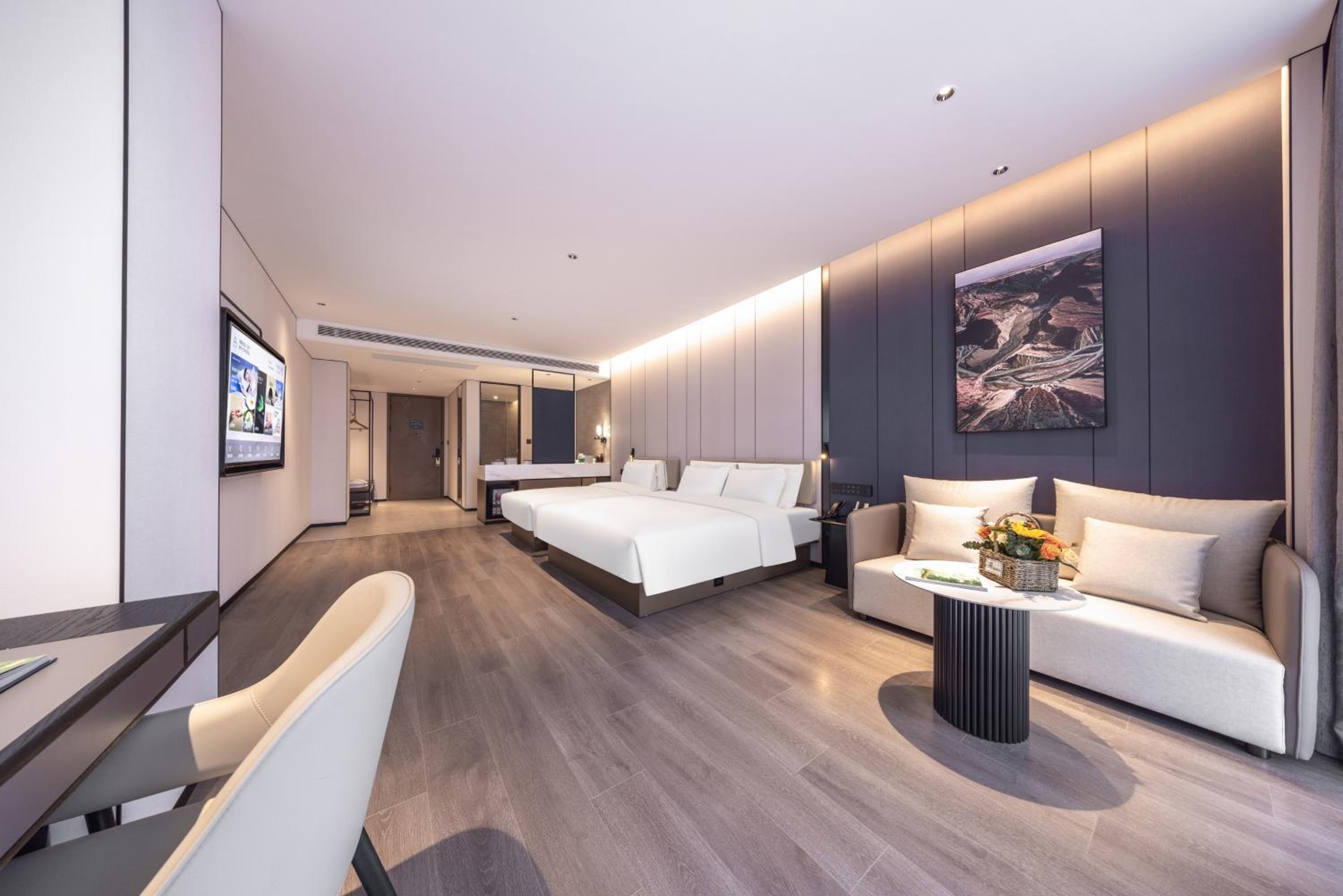 Jimu Family Twin Room