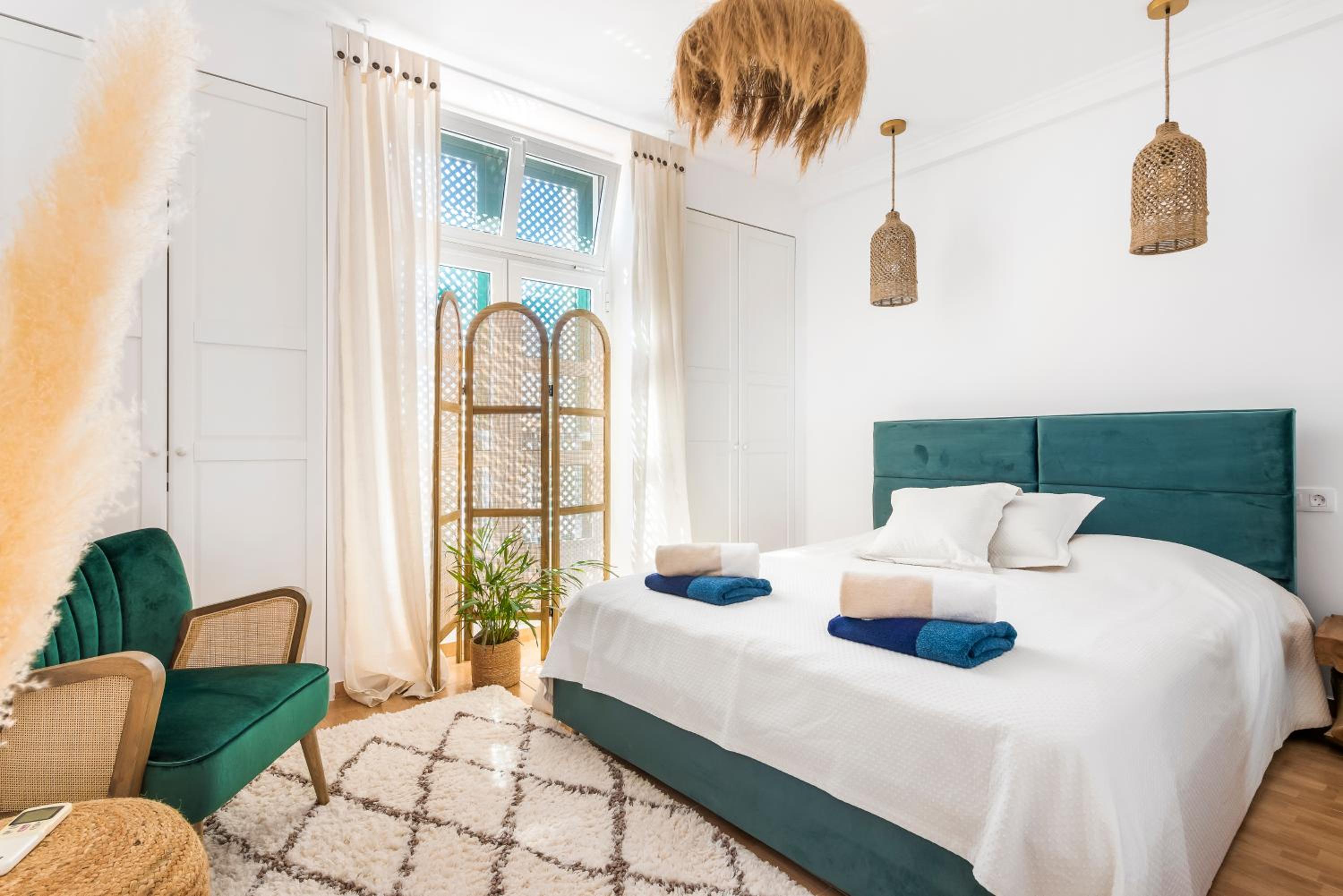 Apartamento con vista al mar