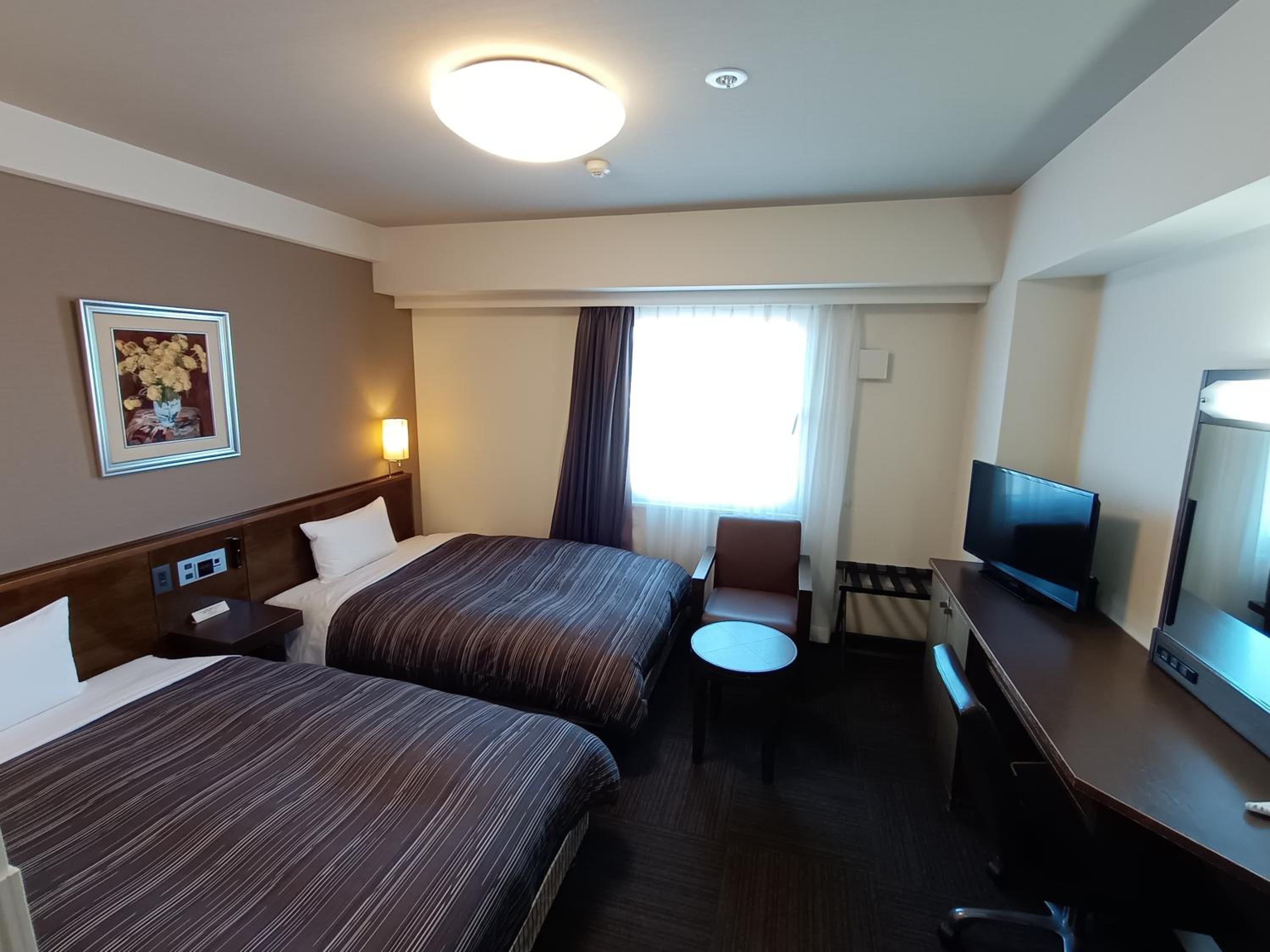 Twin Room with Private Bathroom  - Non-Smoking - Main Building - Photo 1