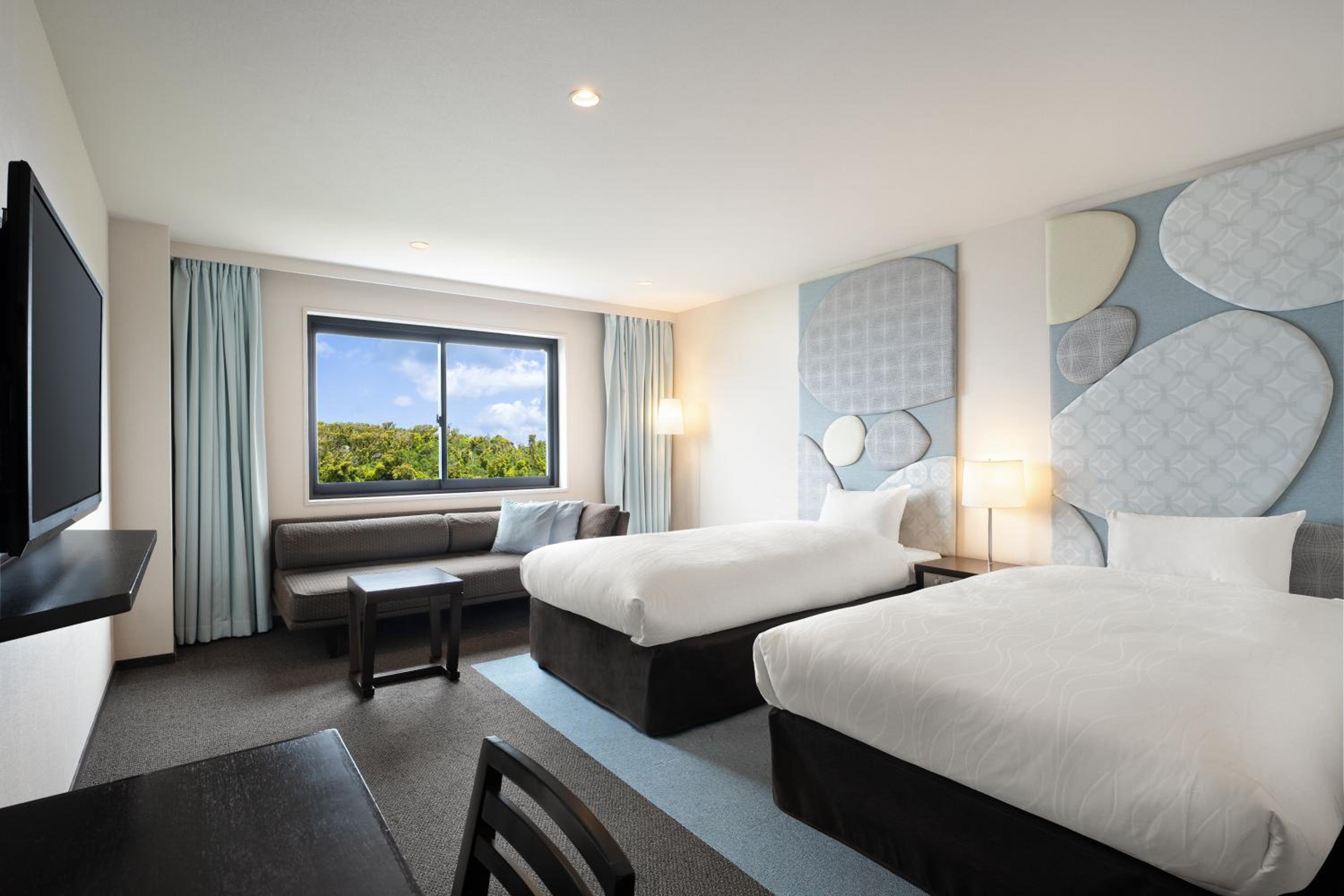 Standard Twin Room with Forest view photo 2
