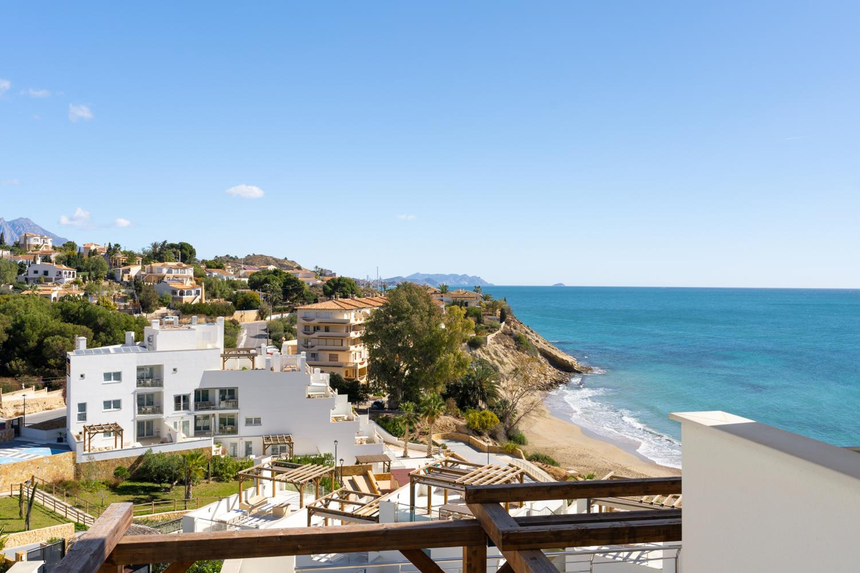 Apartamento de dos dormitorios de lujo con vistas al mar Apartamento de dos dormitorios de lujo con vistas al mar