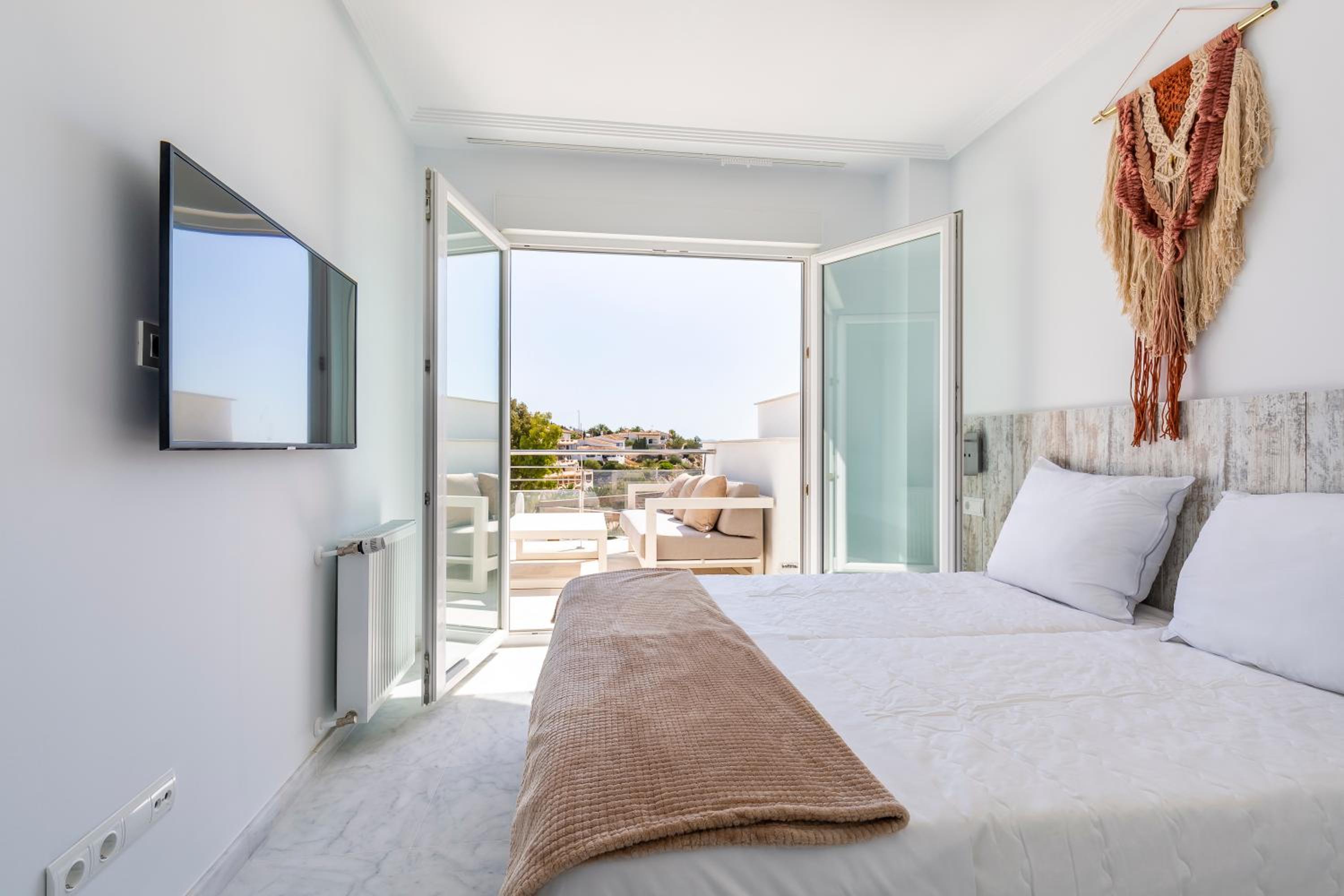 Apartamento de dos dormitorios de lujo con vistas al mar