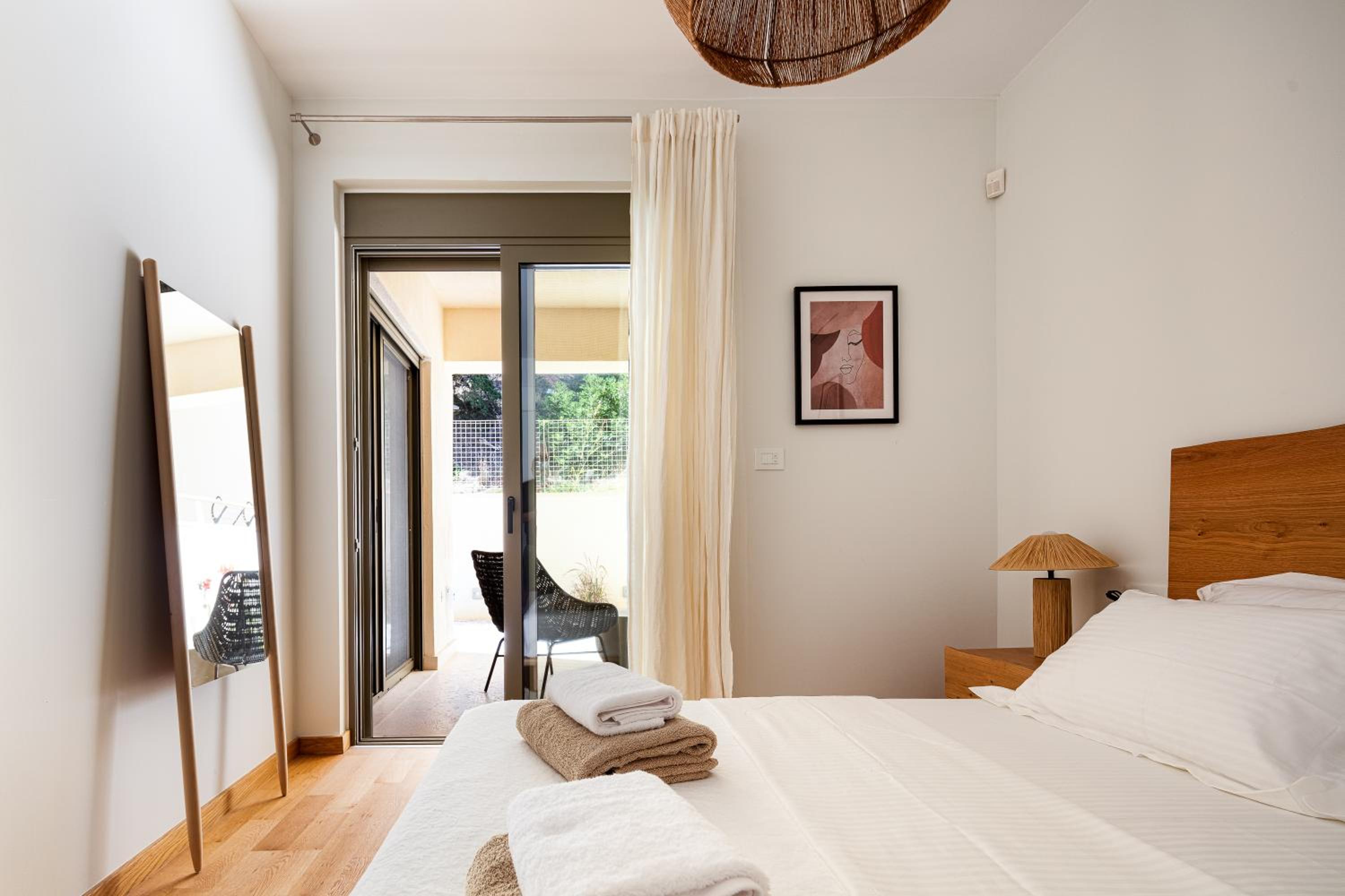 Two-Bedroom Deluxe Apartment with Ocean View