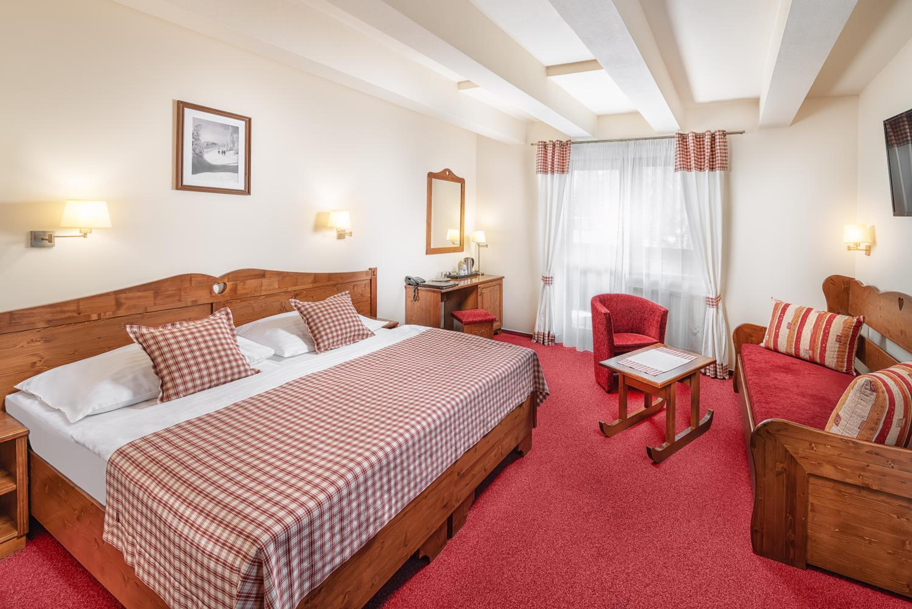 Standard Double or Twin Room with Extra Bed