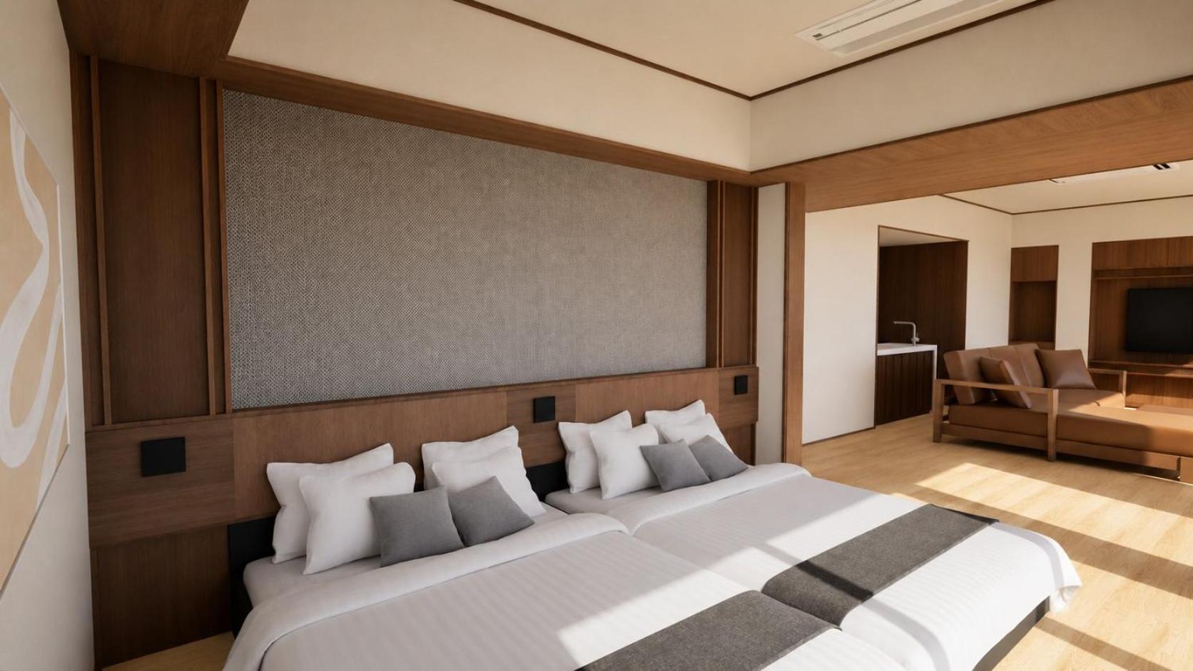 Two-Bedroom Suite
