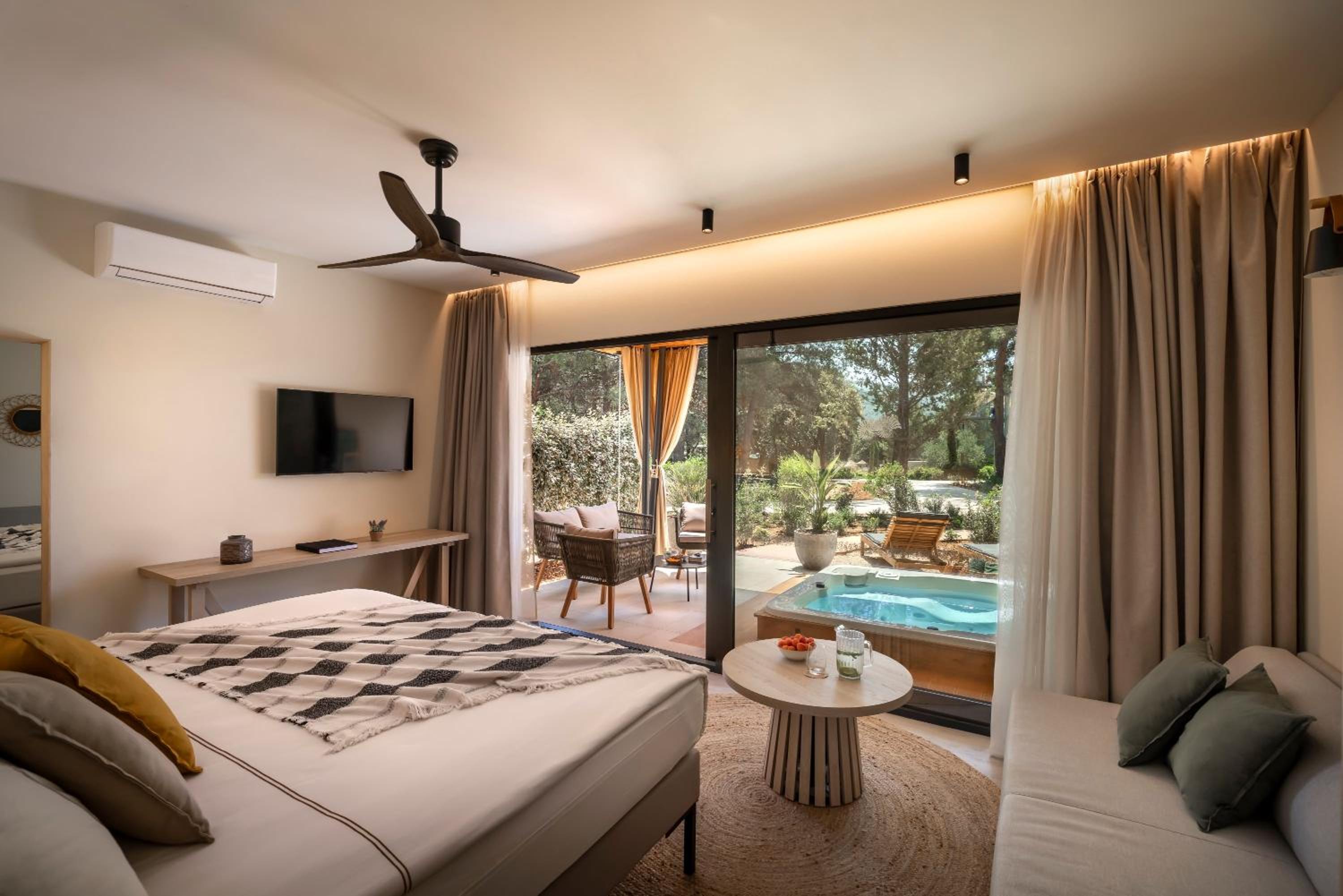 Villa para 2+1 com jacuzzi