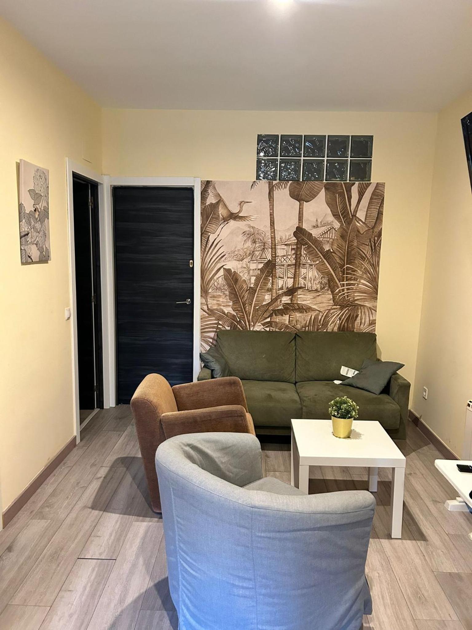 Apartamento de dos habitaciones