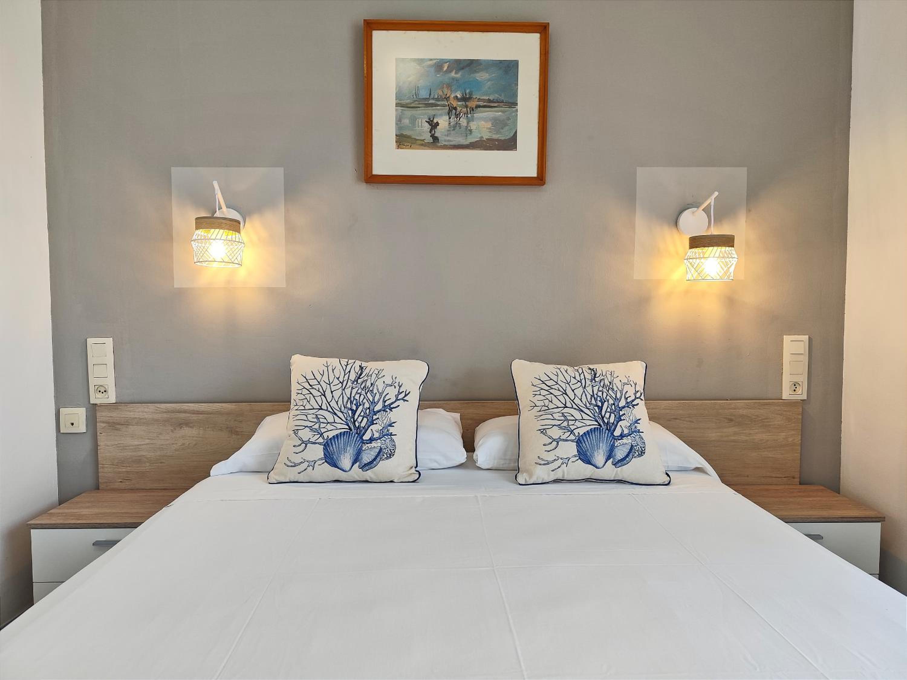 Habitación Doble o con Dos Camas con Vista al Mar