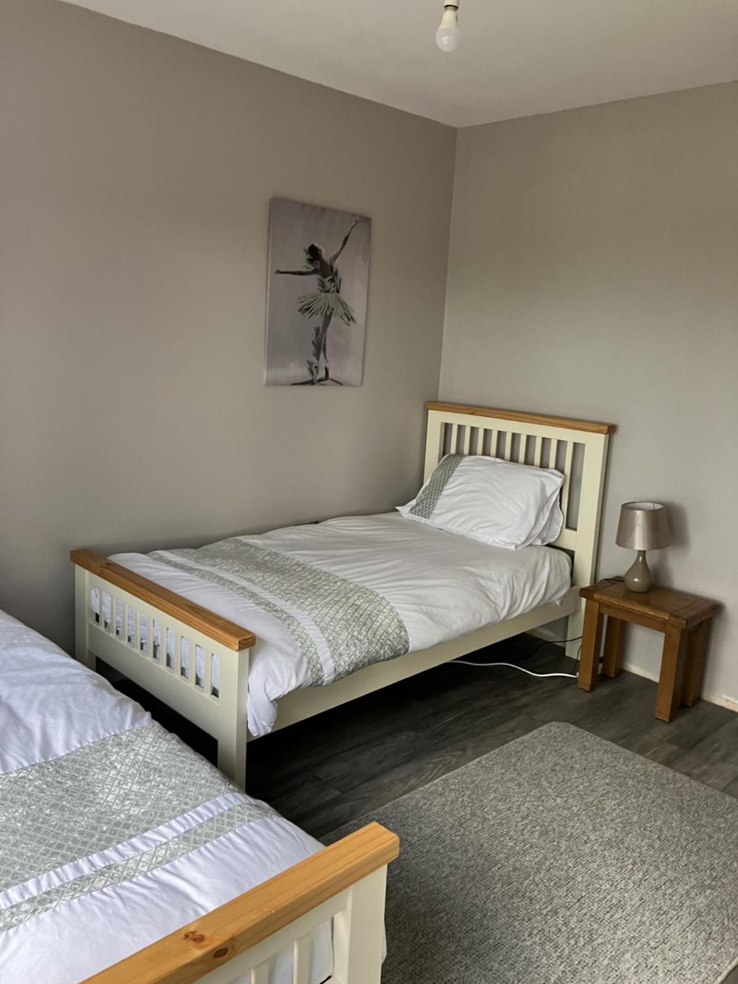 Twin Room with Mountain View