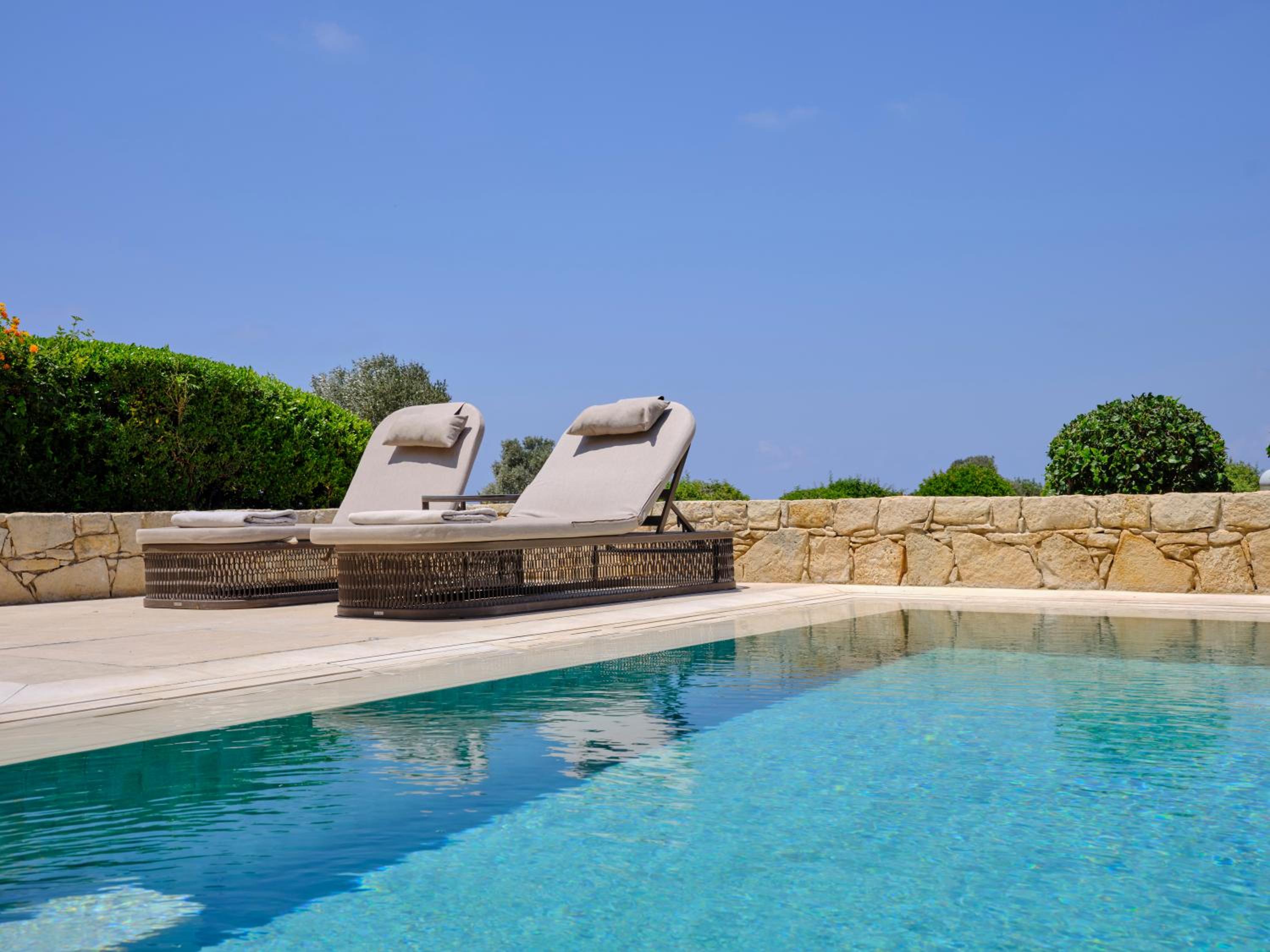 Deluxe Double Room Private Pool Golf & Sea View photo 3