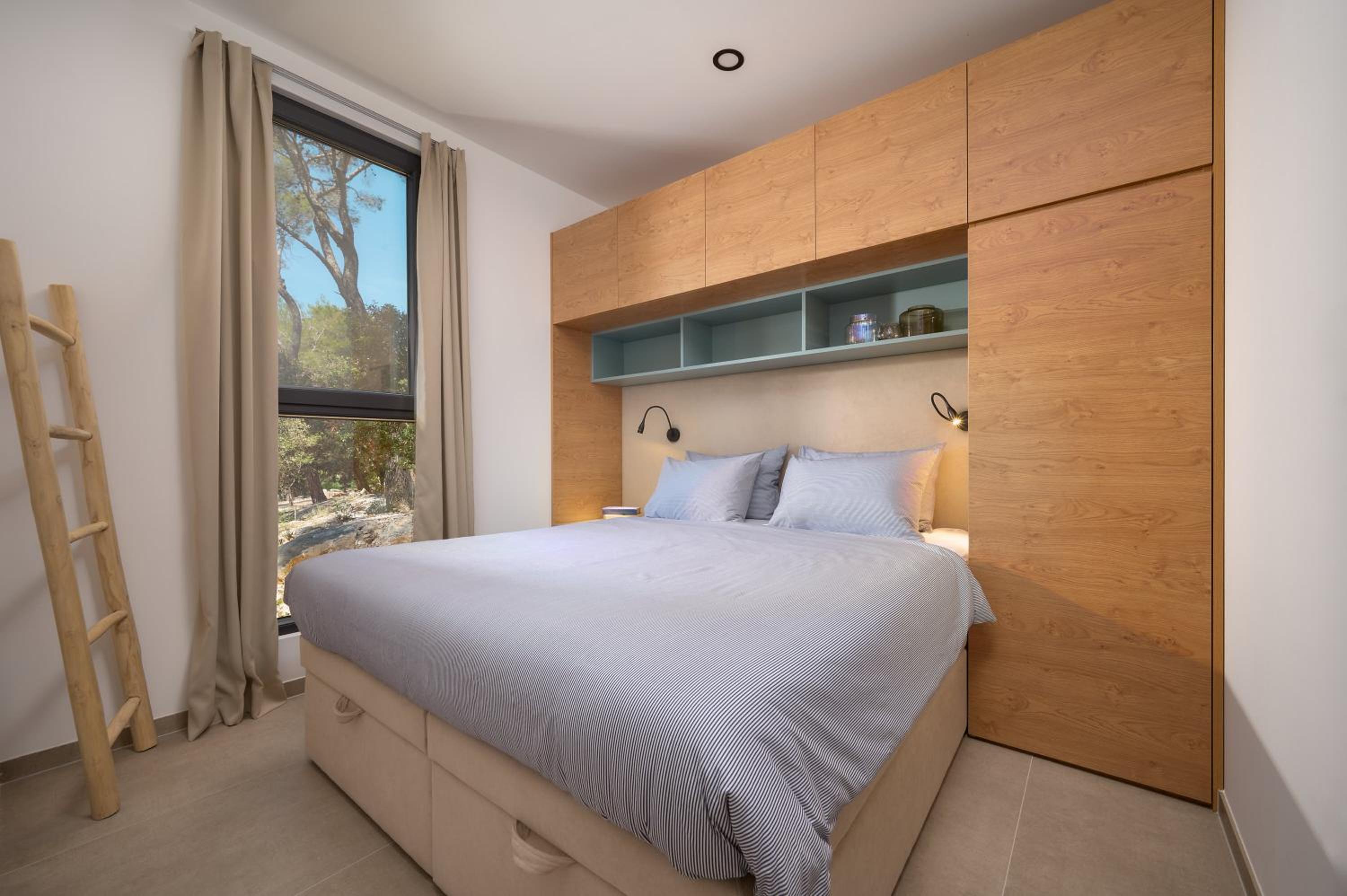 Casa Glamping Deluxe con 2 camere da letto, terrazza e vista mare