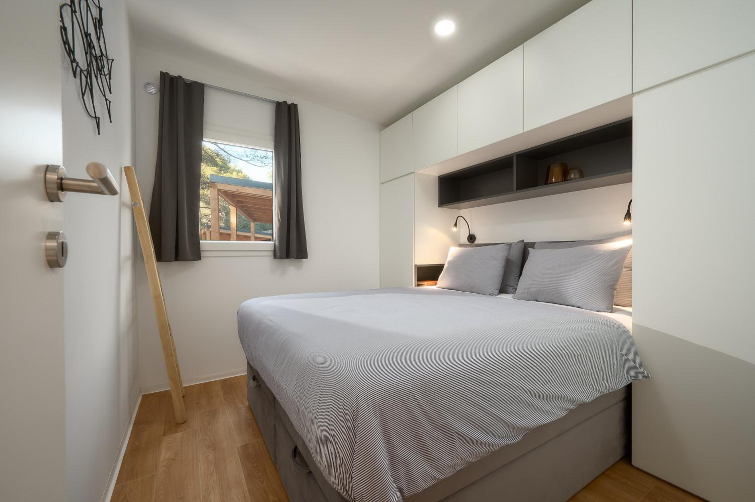 Casa Glamping Superior con 2 camere da letto e terrazza