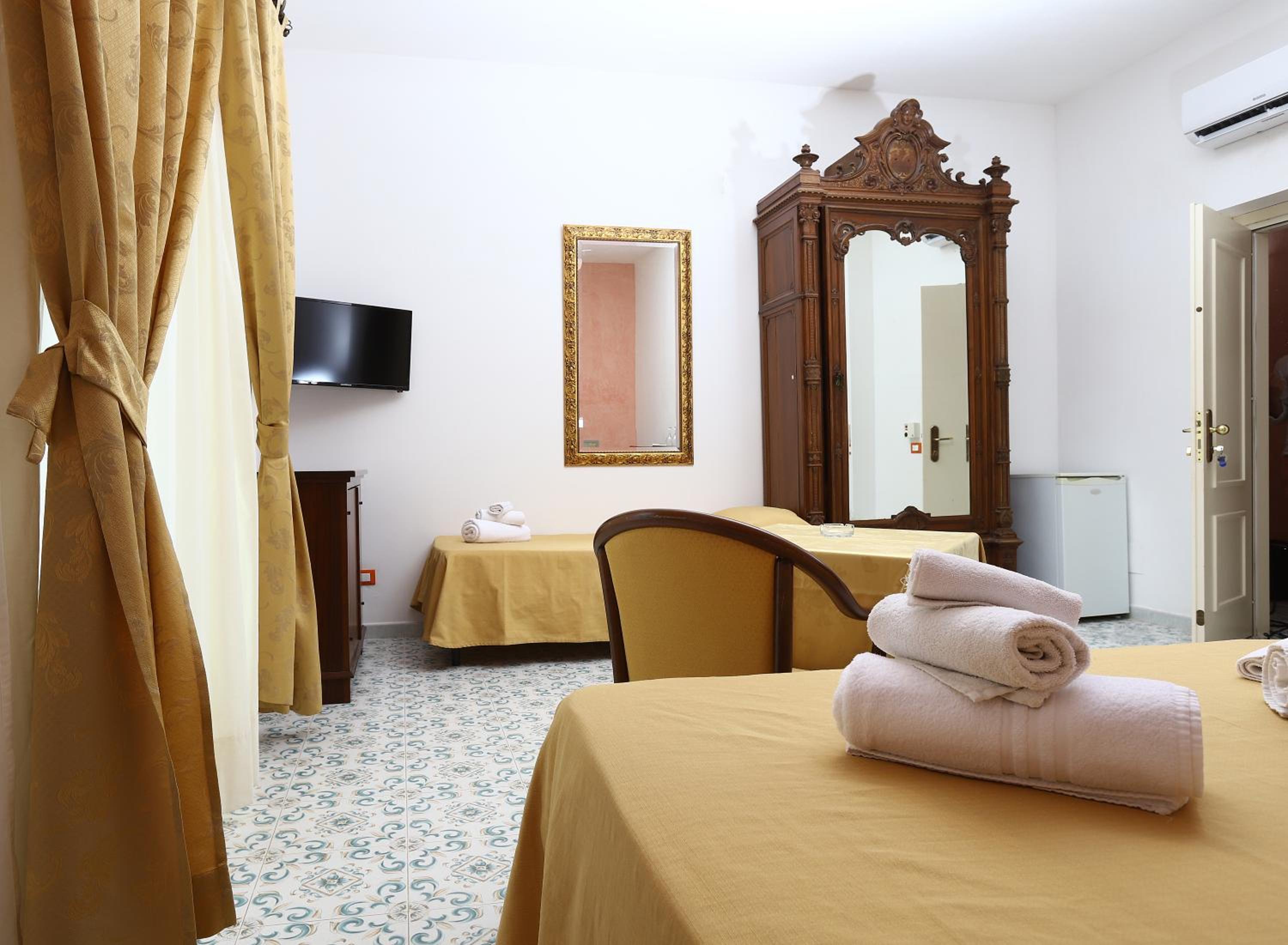 Triple Room with Garden View photo 3