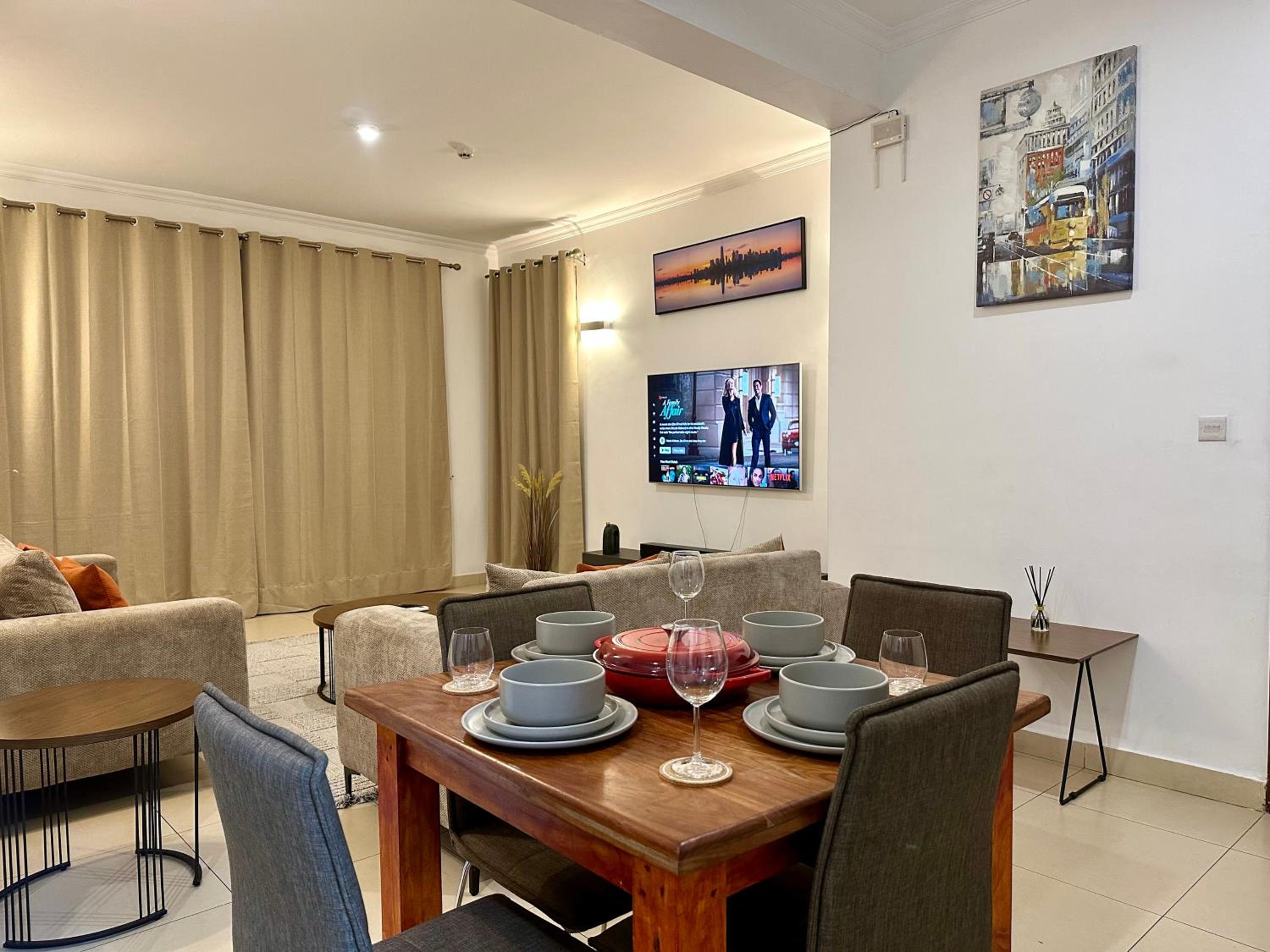 Three-Bedroom Apartment