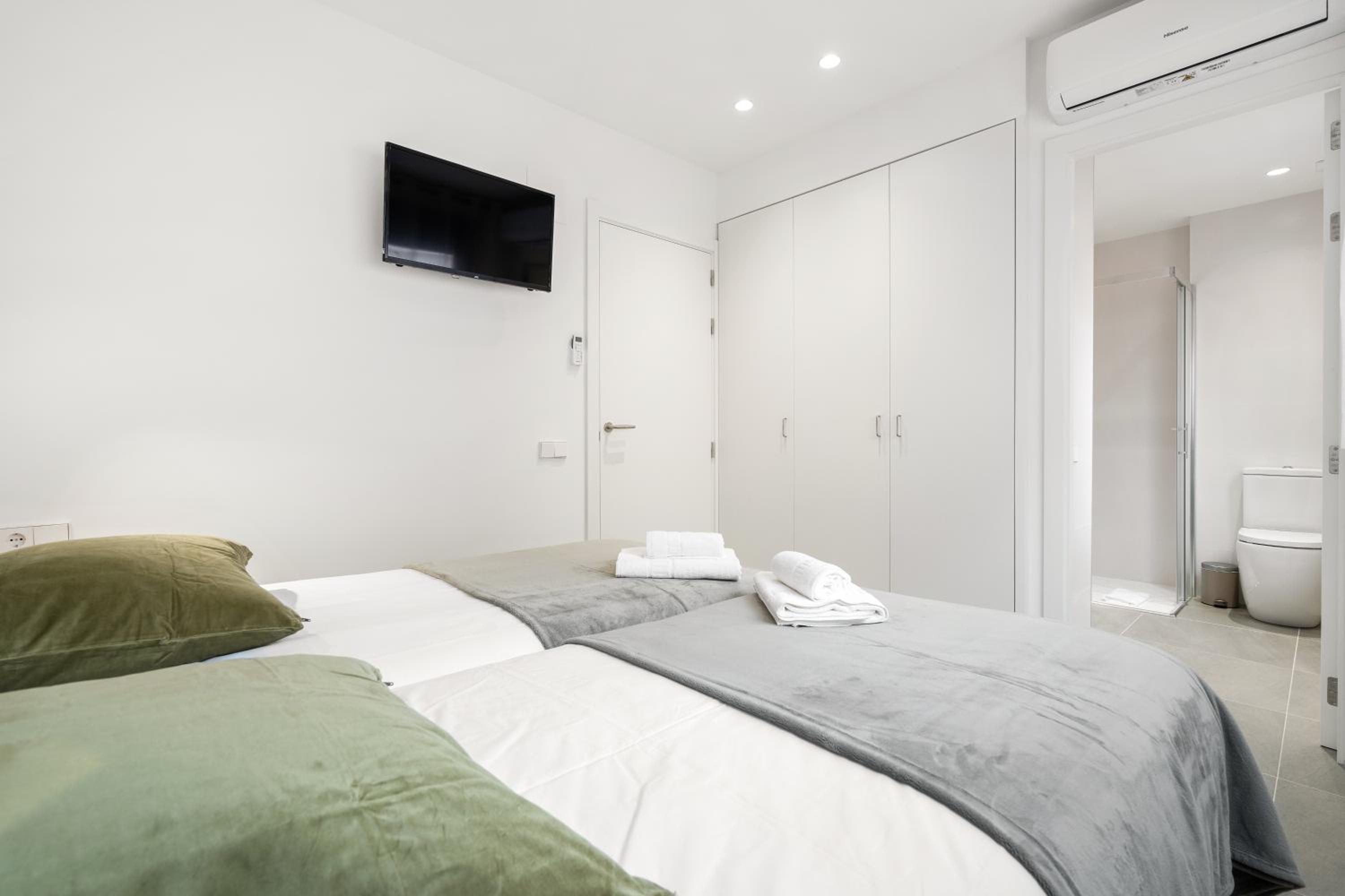 Apartamento de una habitación