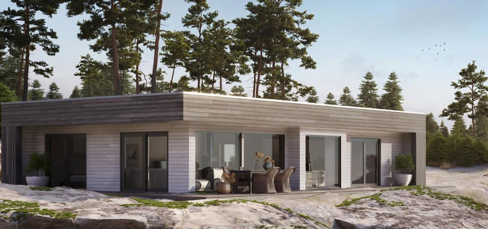 Three-Bedroom House