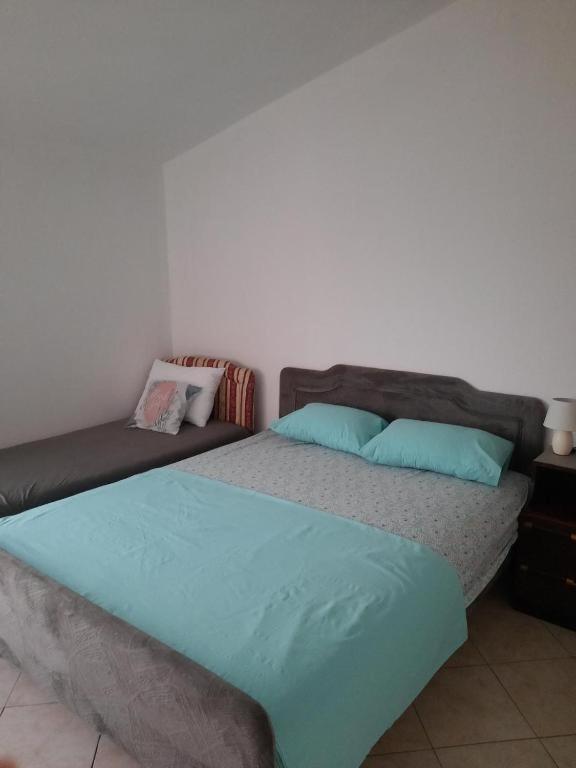 Two-Bedroom Apartment with Balcony and Terrace