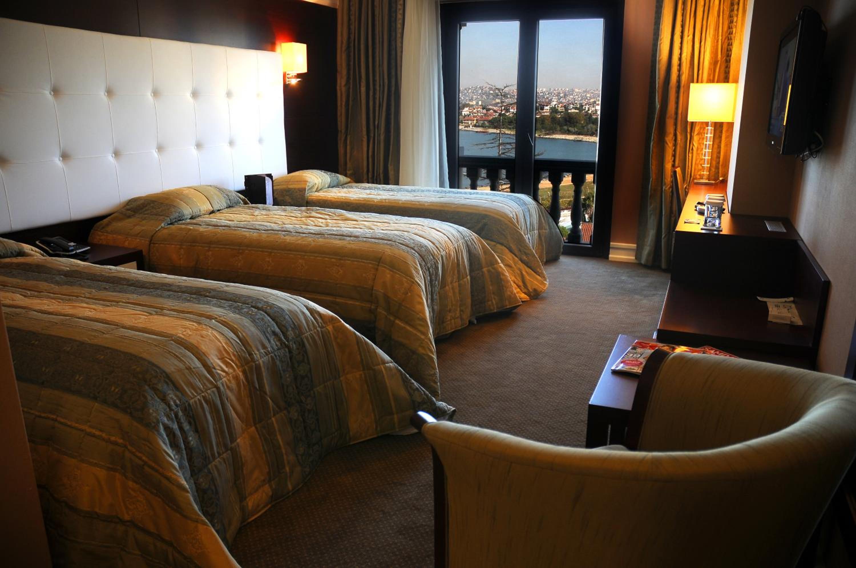 Superior Dreibettzimmer mit Meerblick