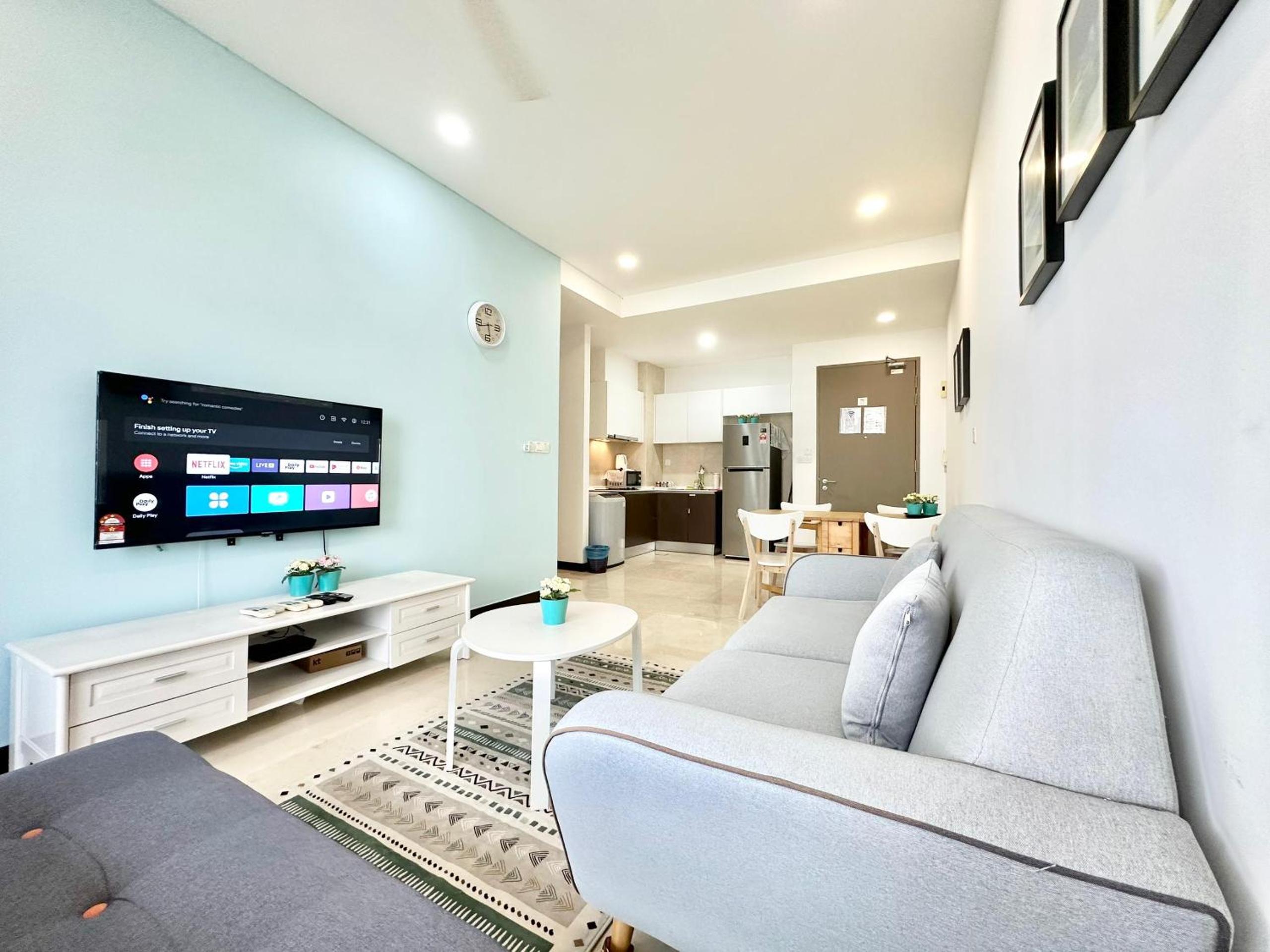 Two-Bedroom Apartment