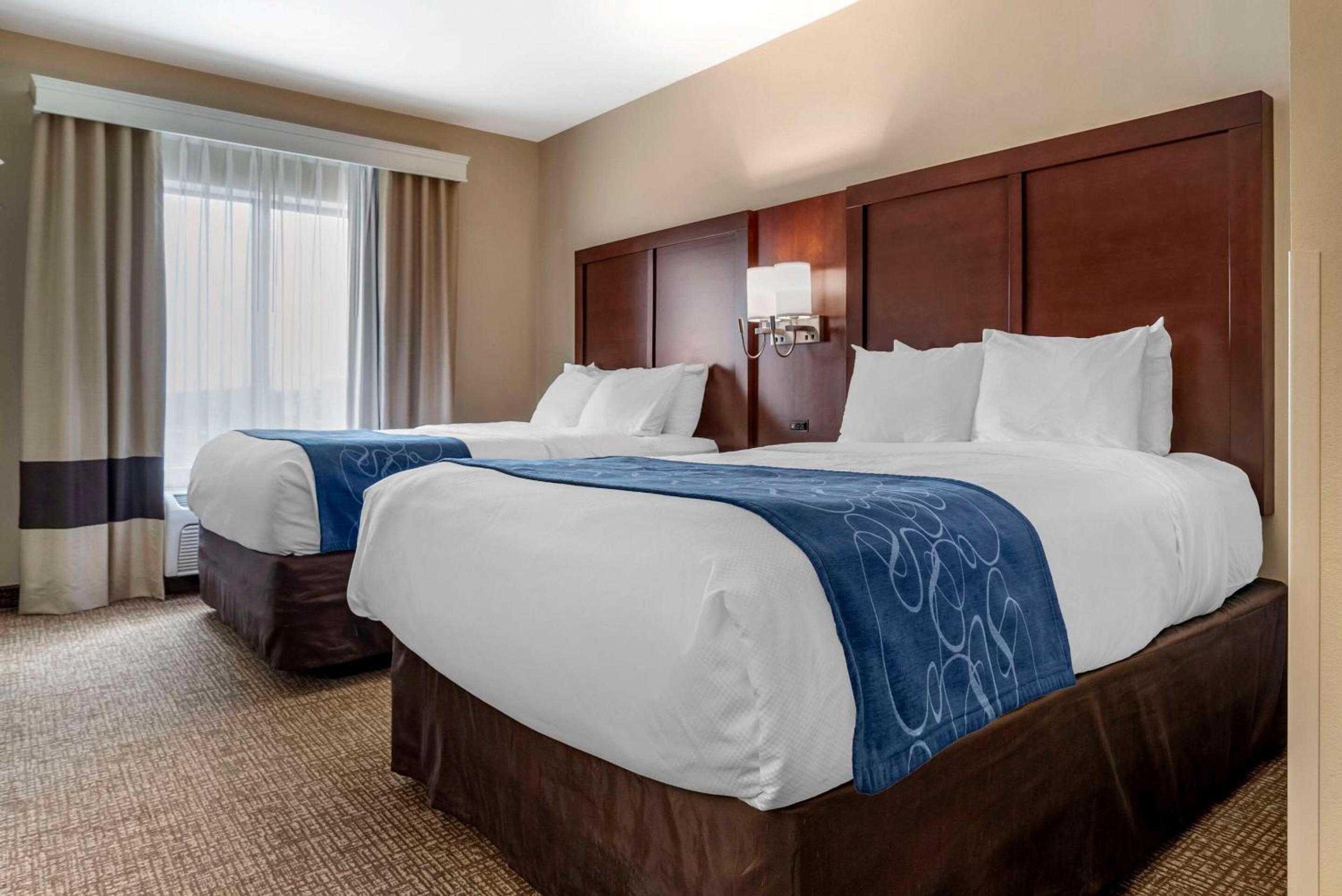 Queen Suite with Two Queen Beds - Non-Smoking - Photo 3