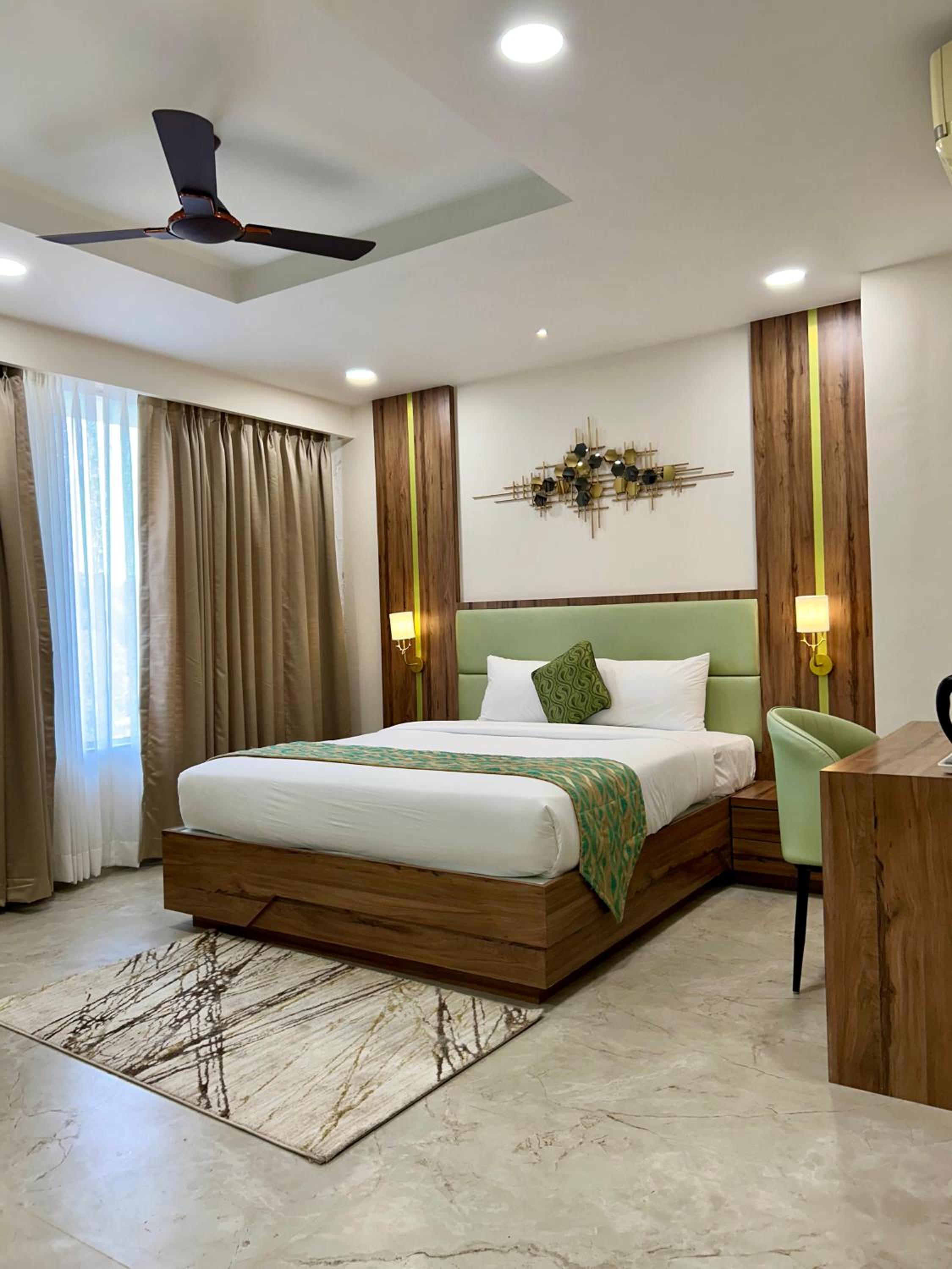 Superior Room with Mountain View