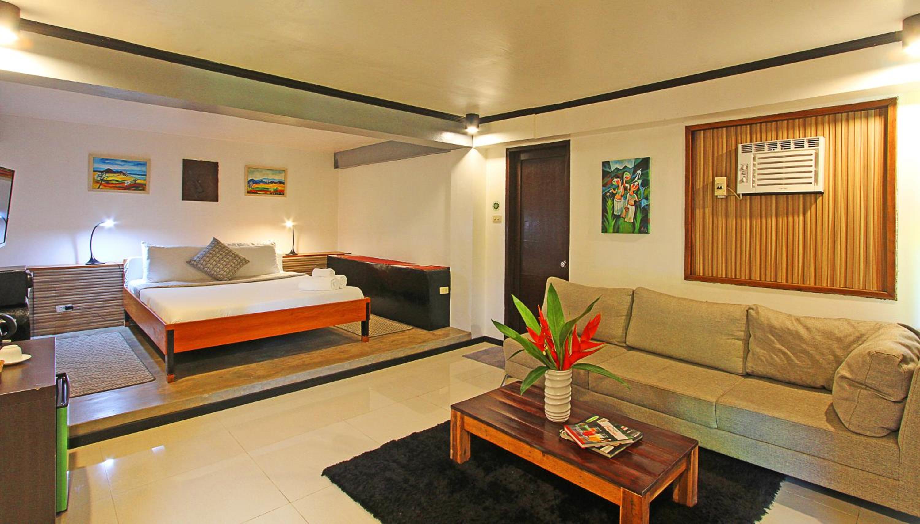 Double Room with Pool View with Free Use of Golf Course photo 2