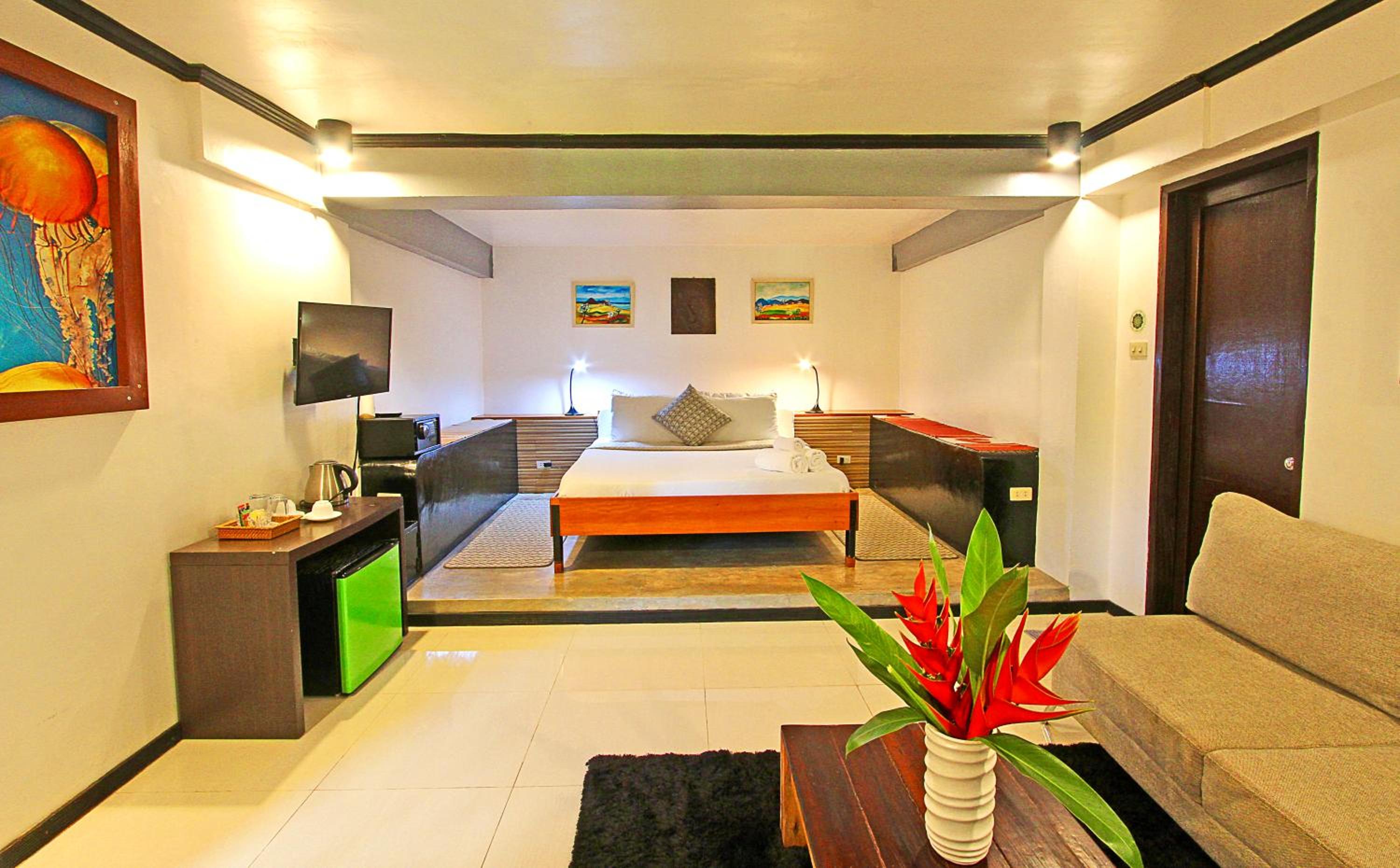 Double Room with Pool View with Free Use of Golf Course photo 3