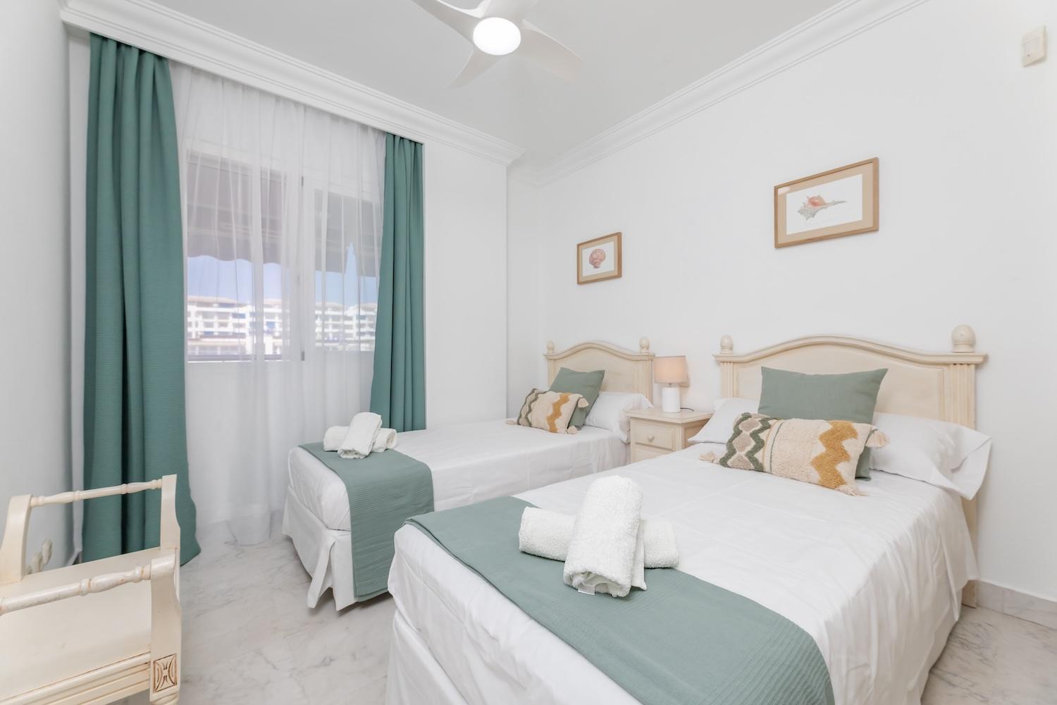 Apartamento de dos habitaciones