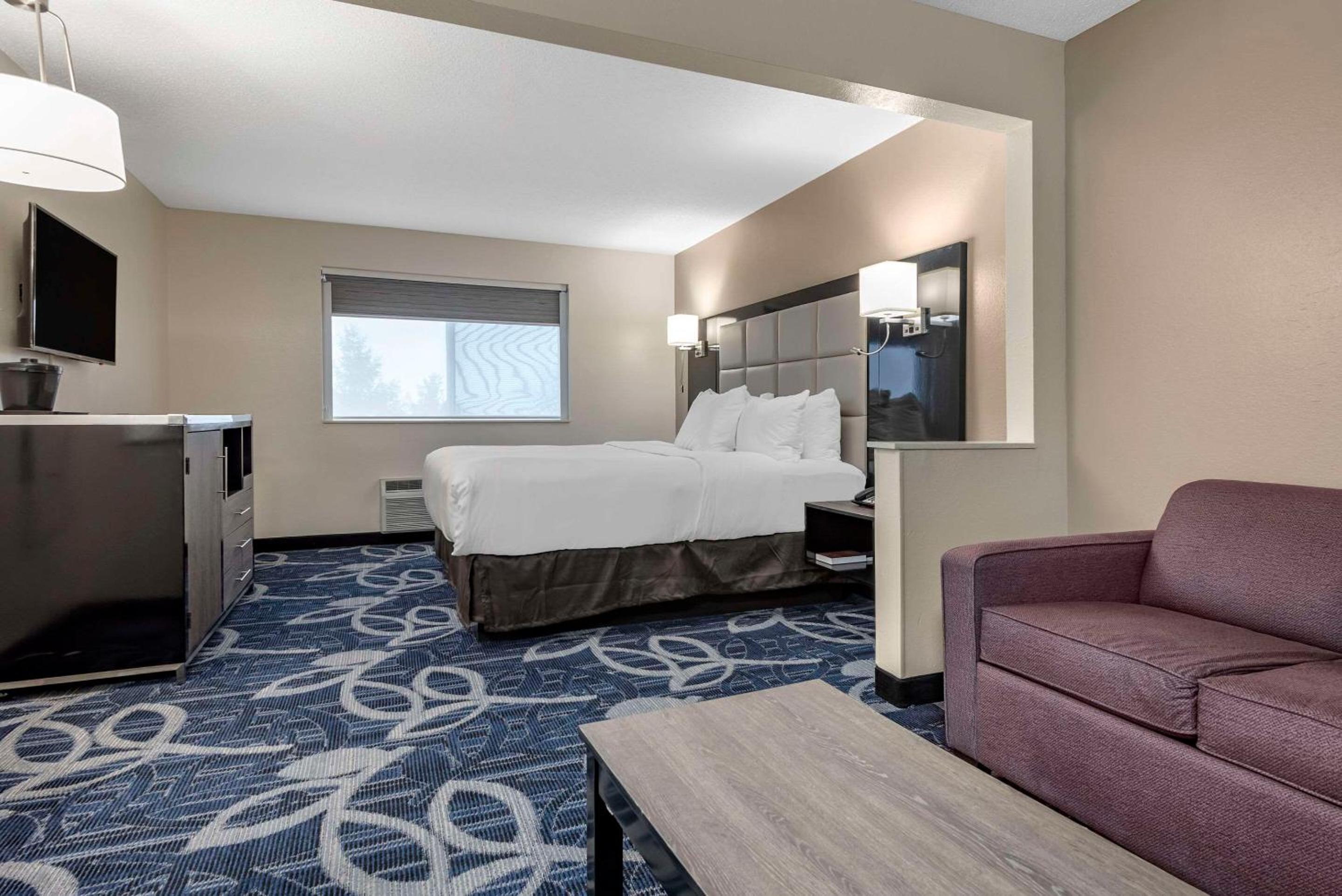King Suite with Sofa Bed - Non Smoking - Photo 1