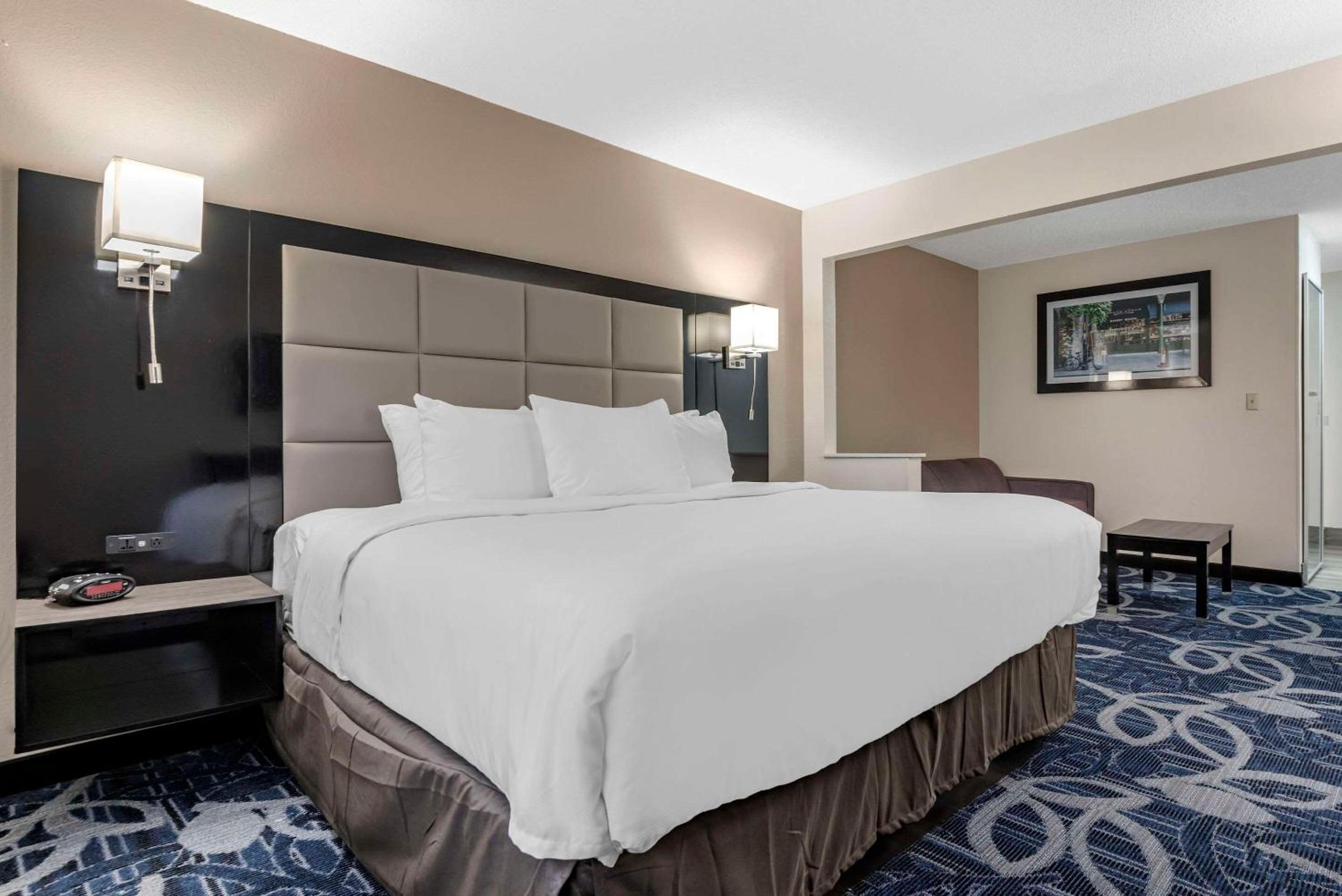 King Suite with Sofa Bed - Non Smoking - Photo 3