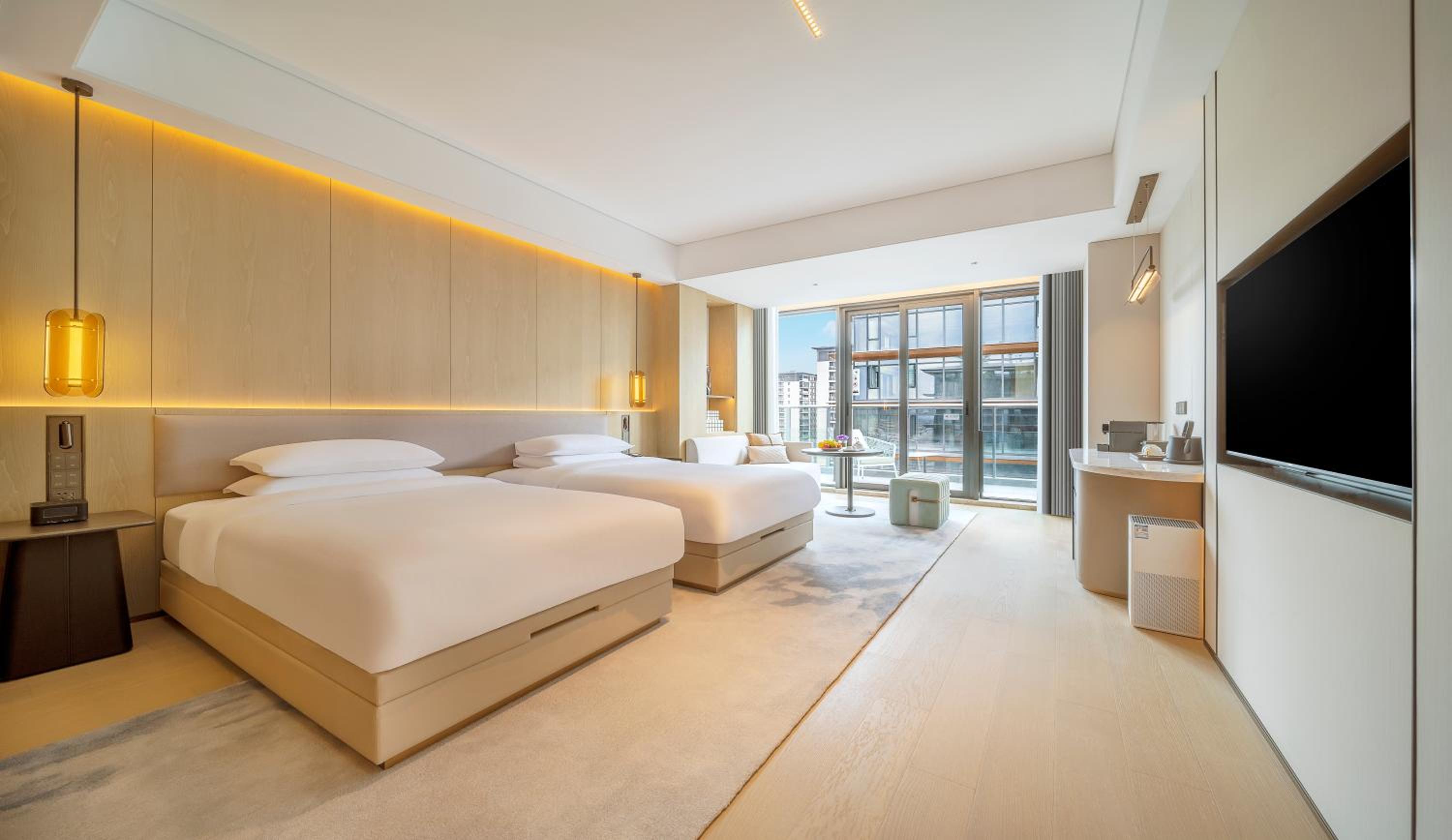 Deluxe Twin Room with Terrace photo 2