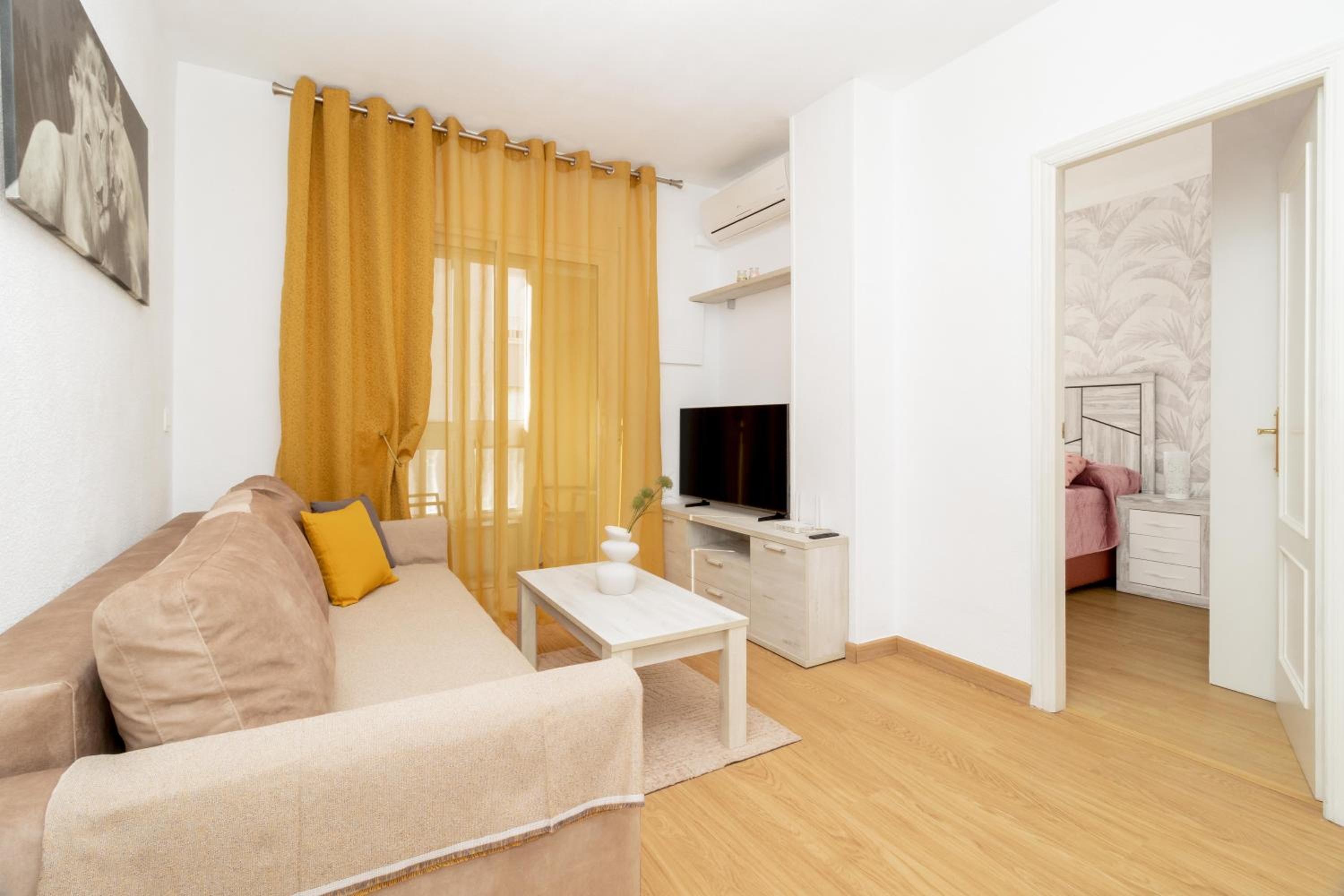 Apartamento de dos habitaciones