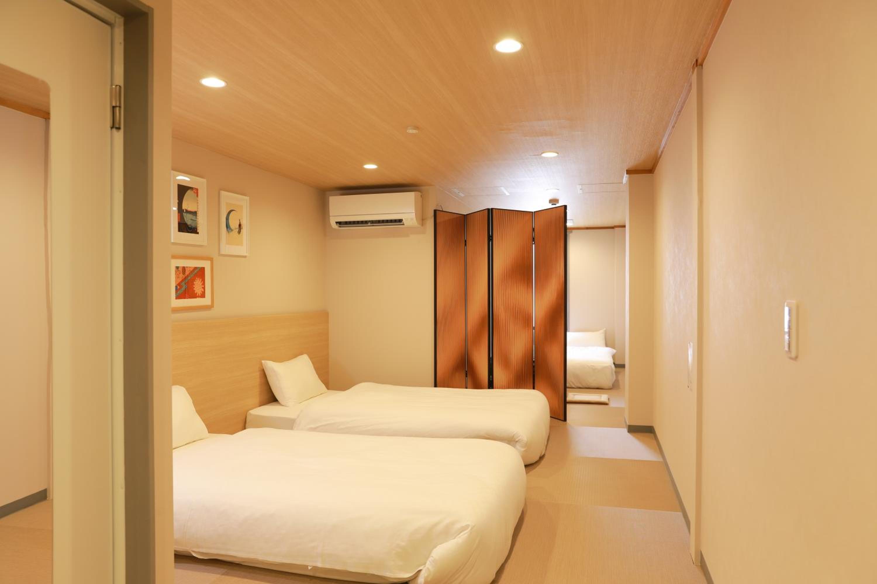 Japanese-Style Quadruple Room