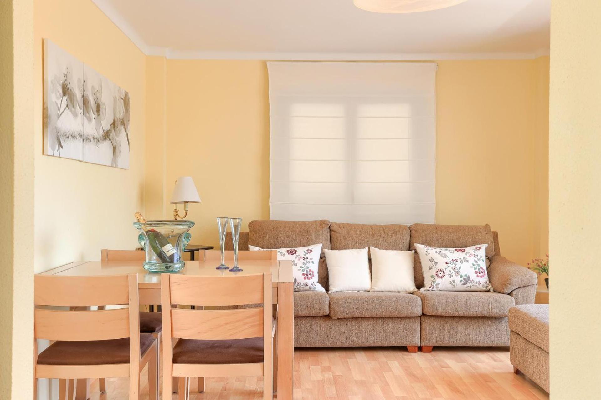 Apartamento con vista al mar