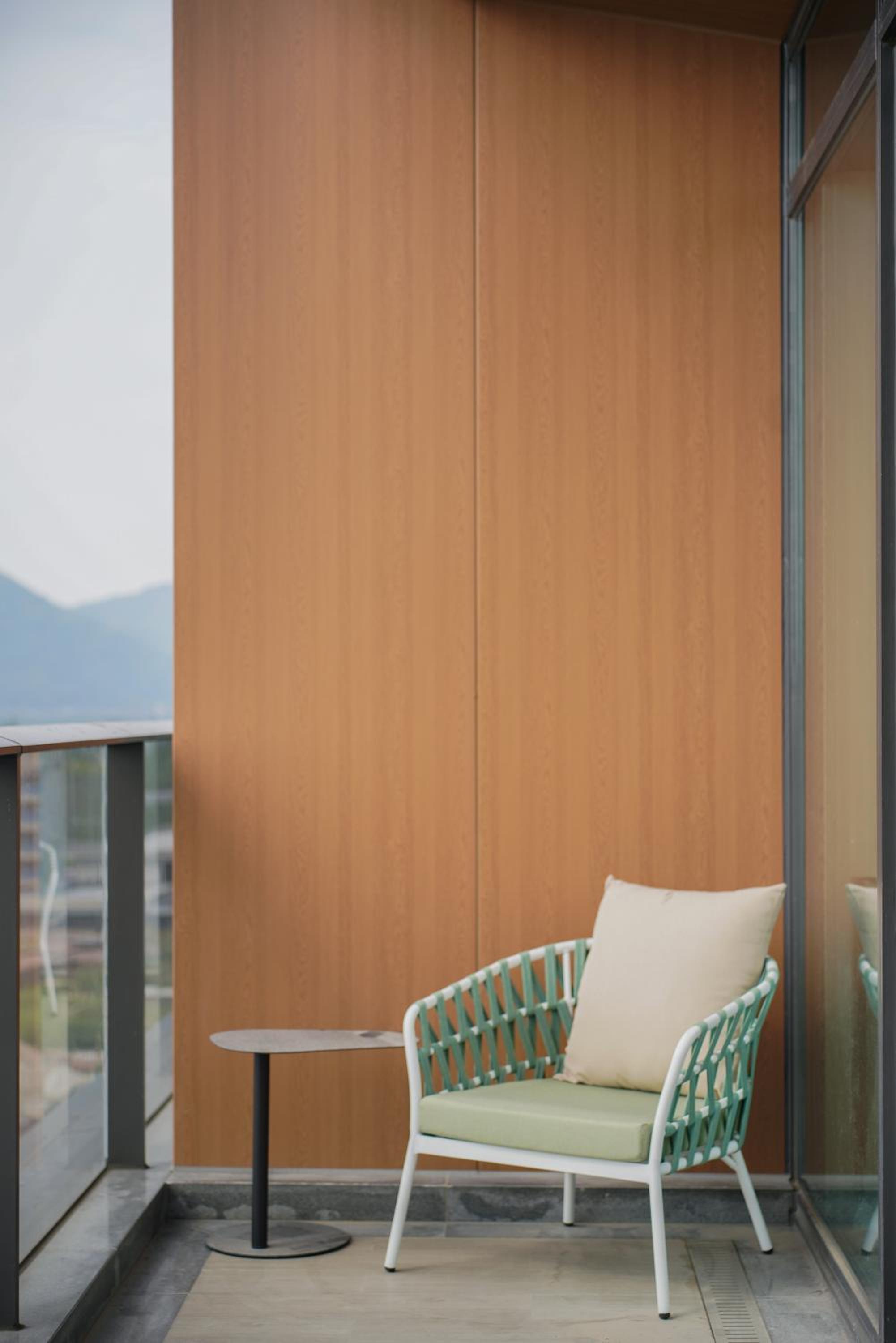 Deluxe Twin Room with Terrace photo 3