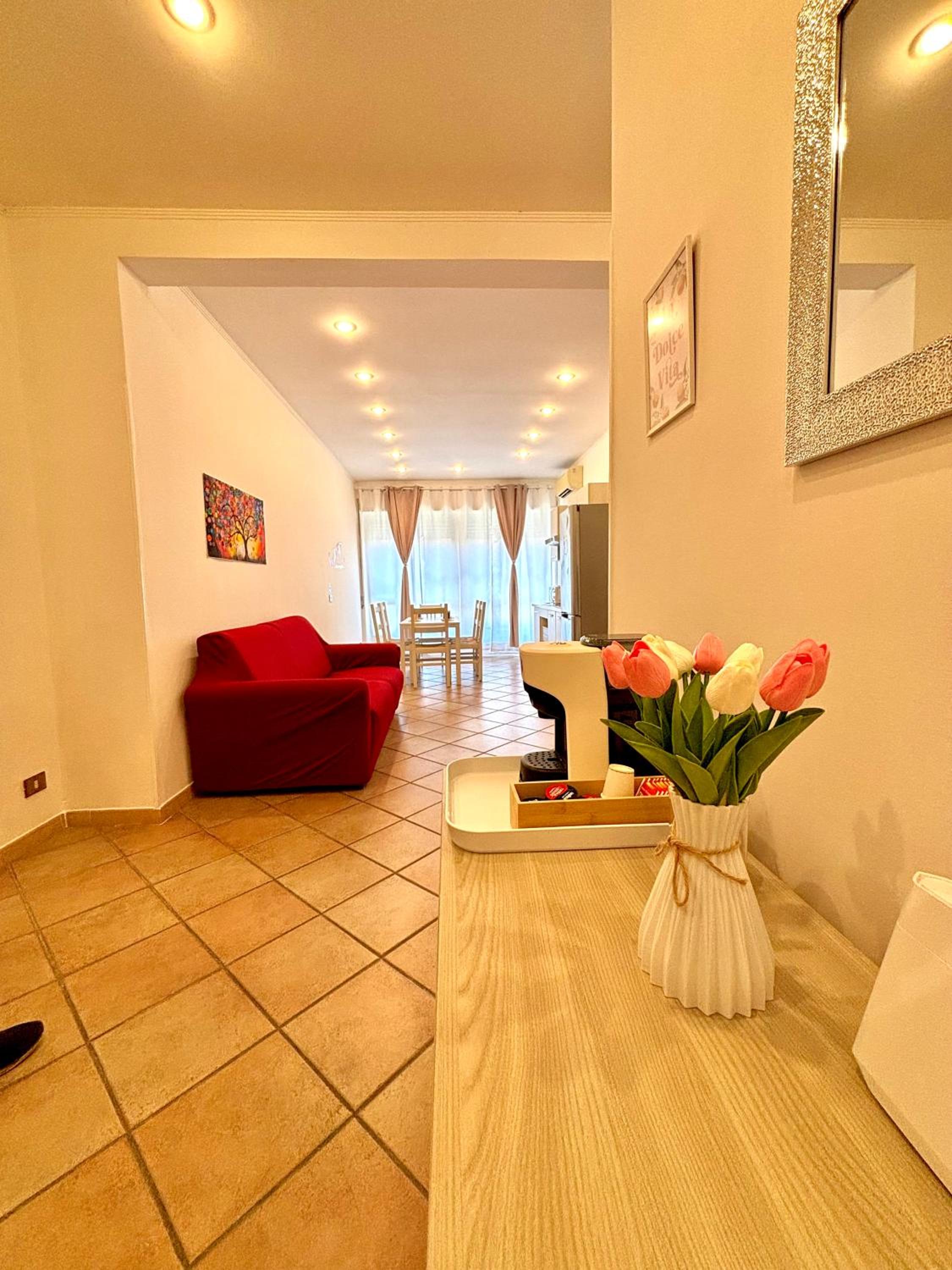 Two-Bedroom Apartment with Balcony