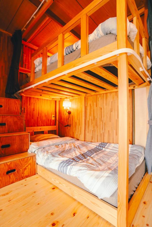 4-Bed Mixed Dormitory Room photo 1