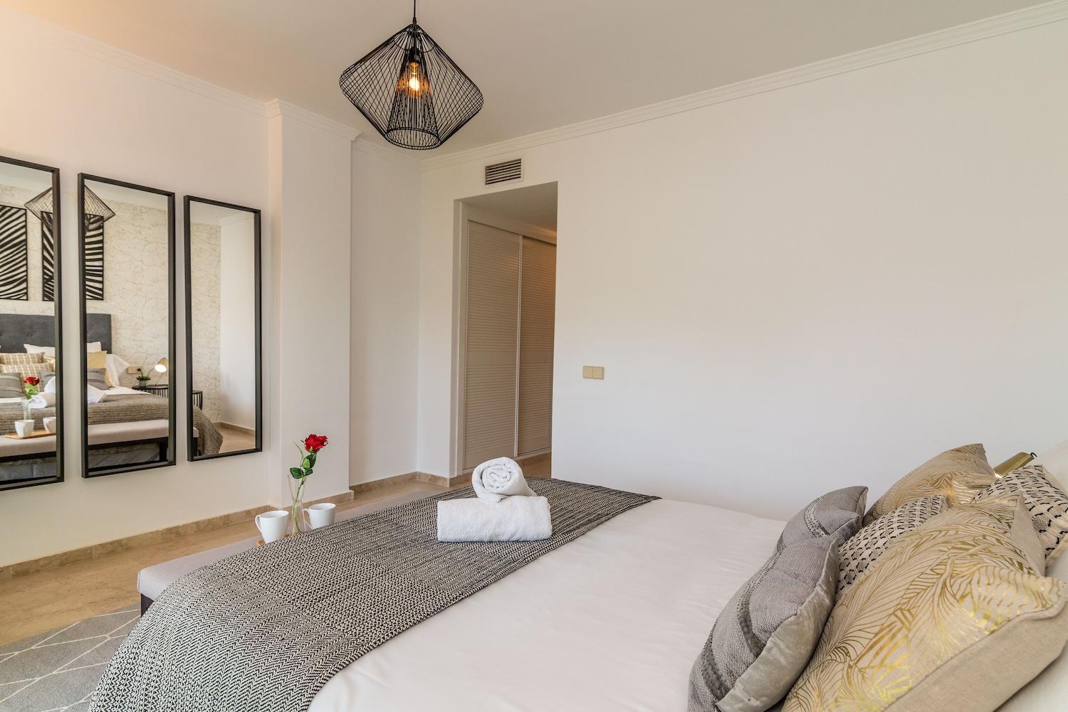 Apartamento de dos habitaciones