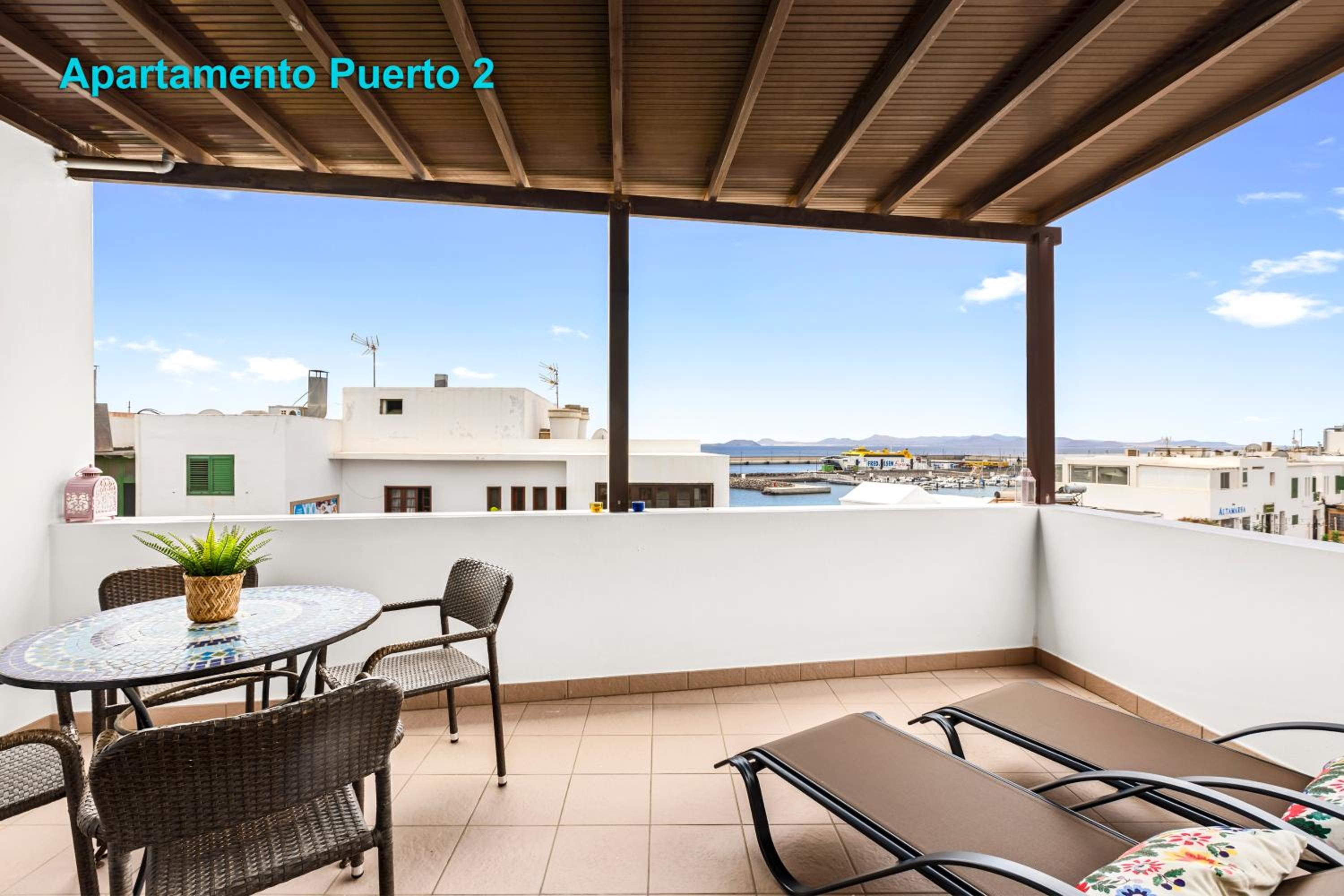 Apartamento de dos habitaciones