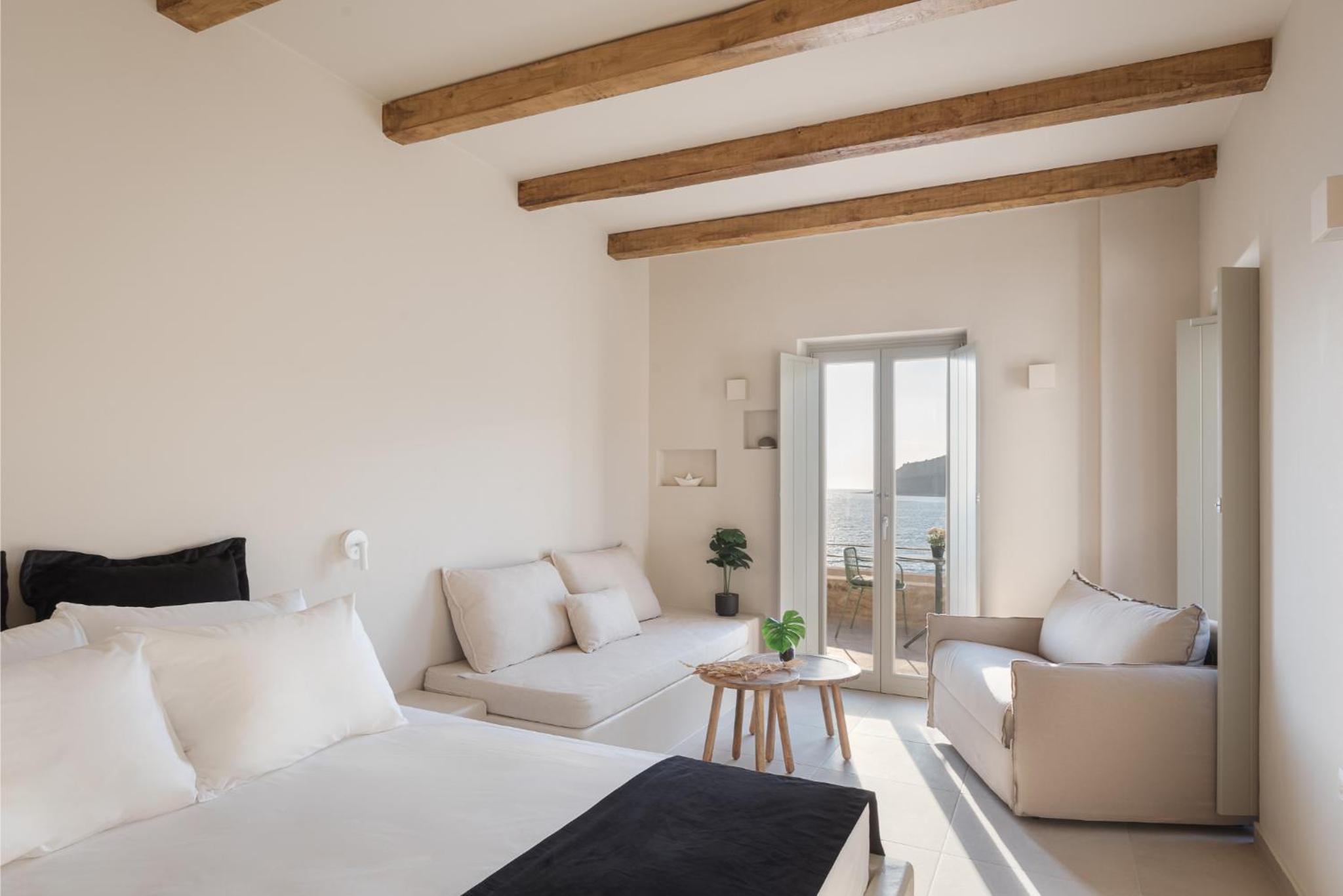 Deluxe Double Room with Sea View