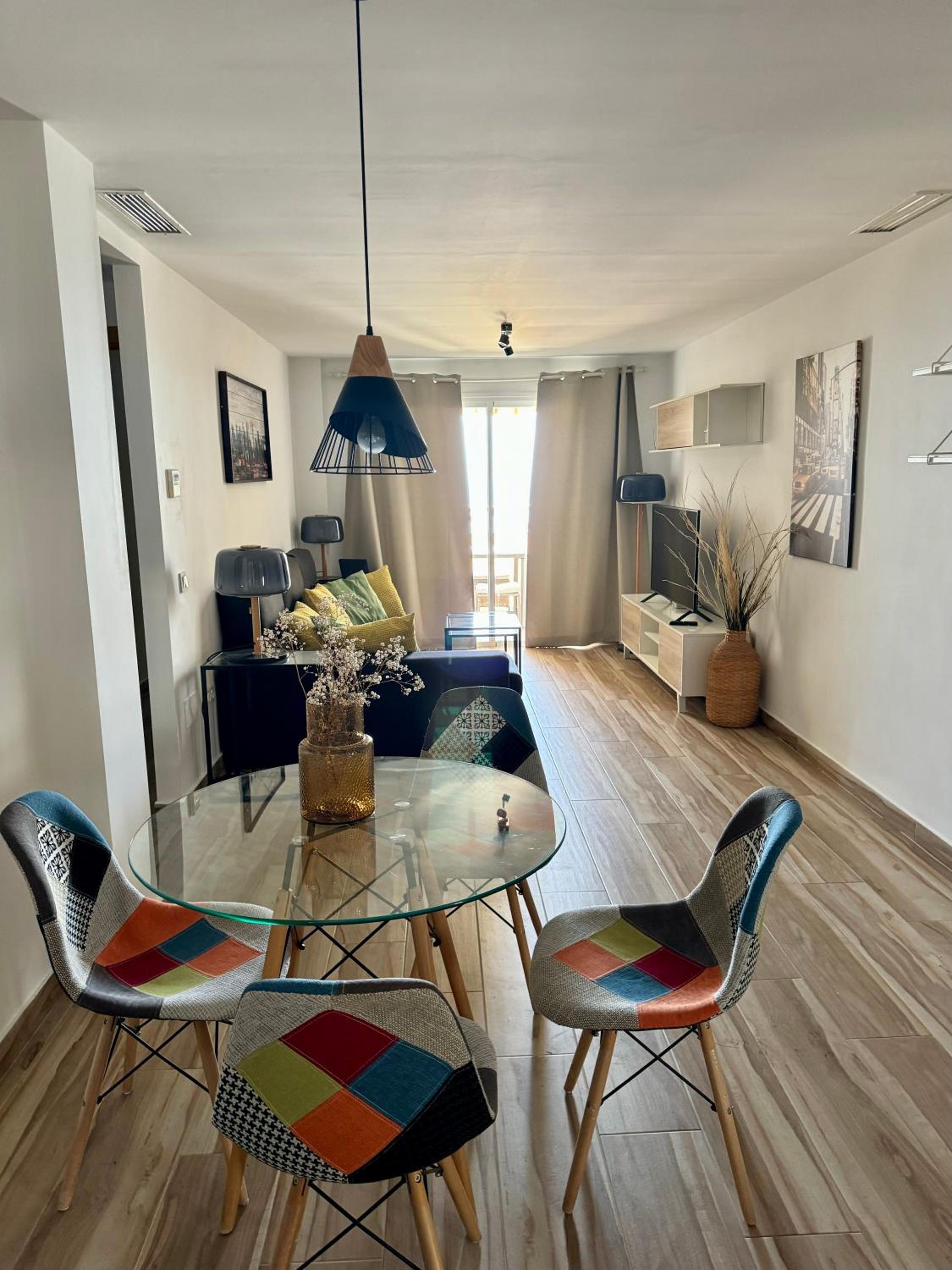 Apartamento de dos habitaciones