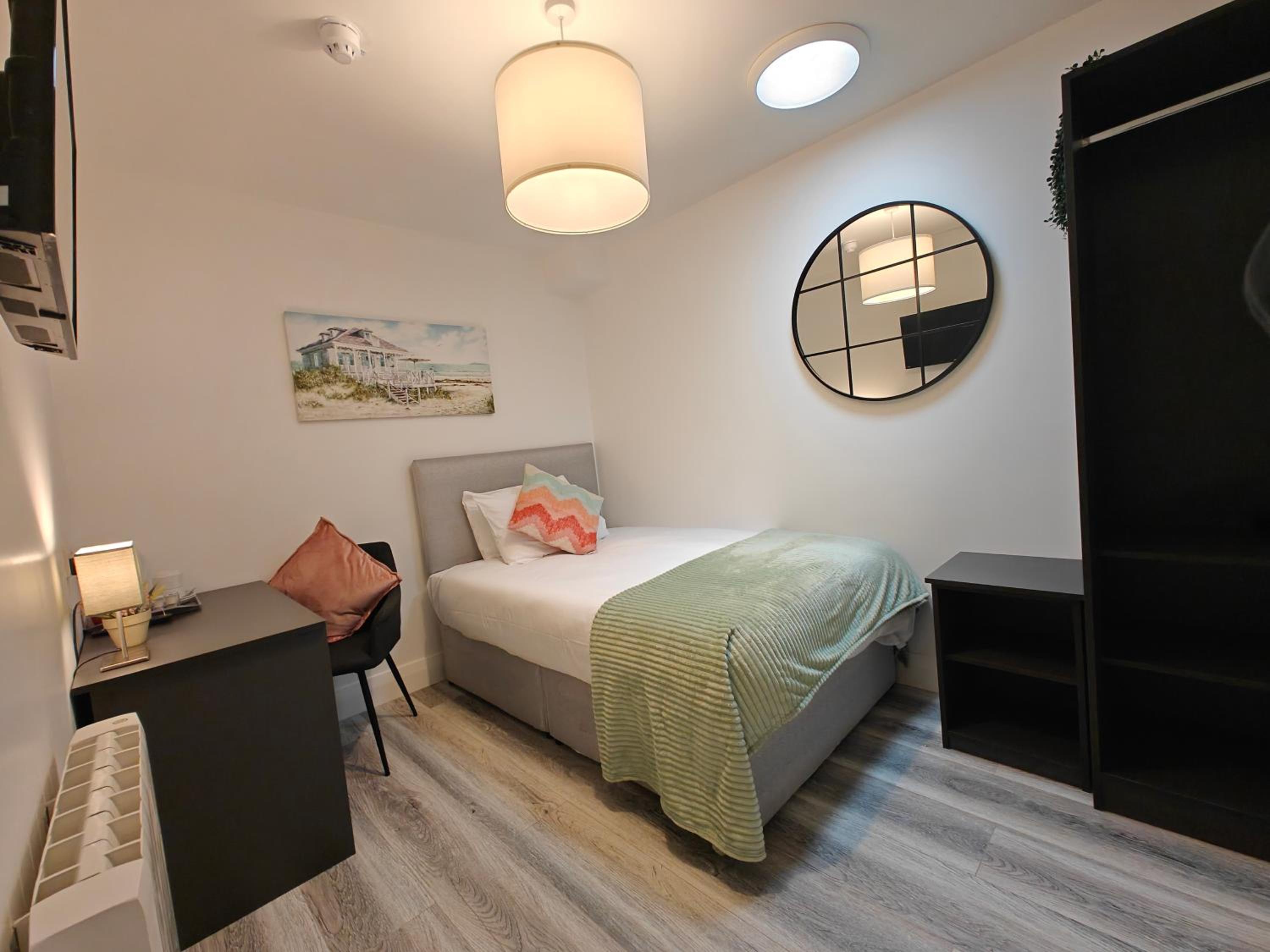 Single Room with Private Bathroom