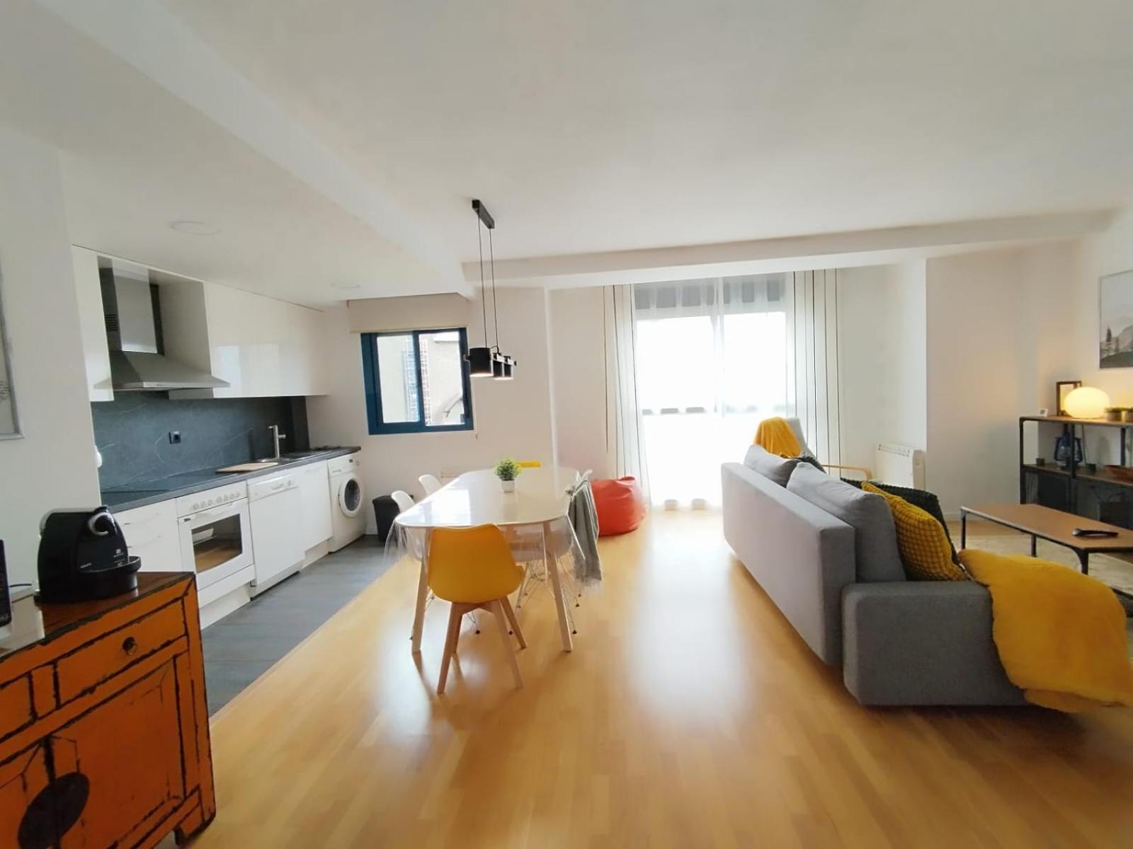 Apartamento de dos habitaciones