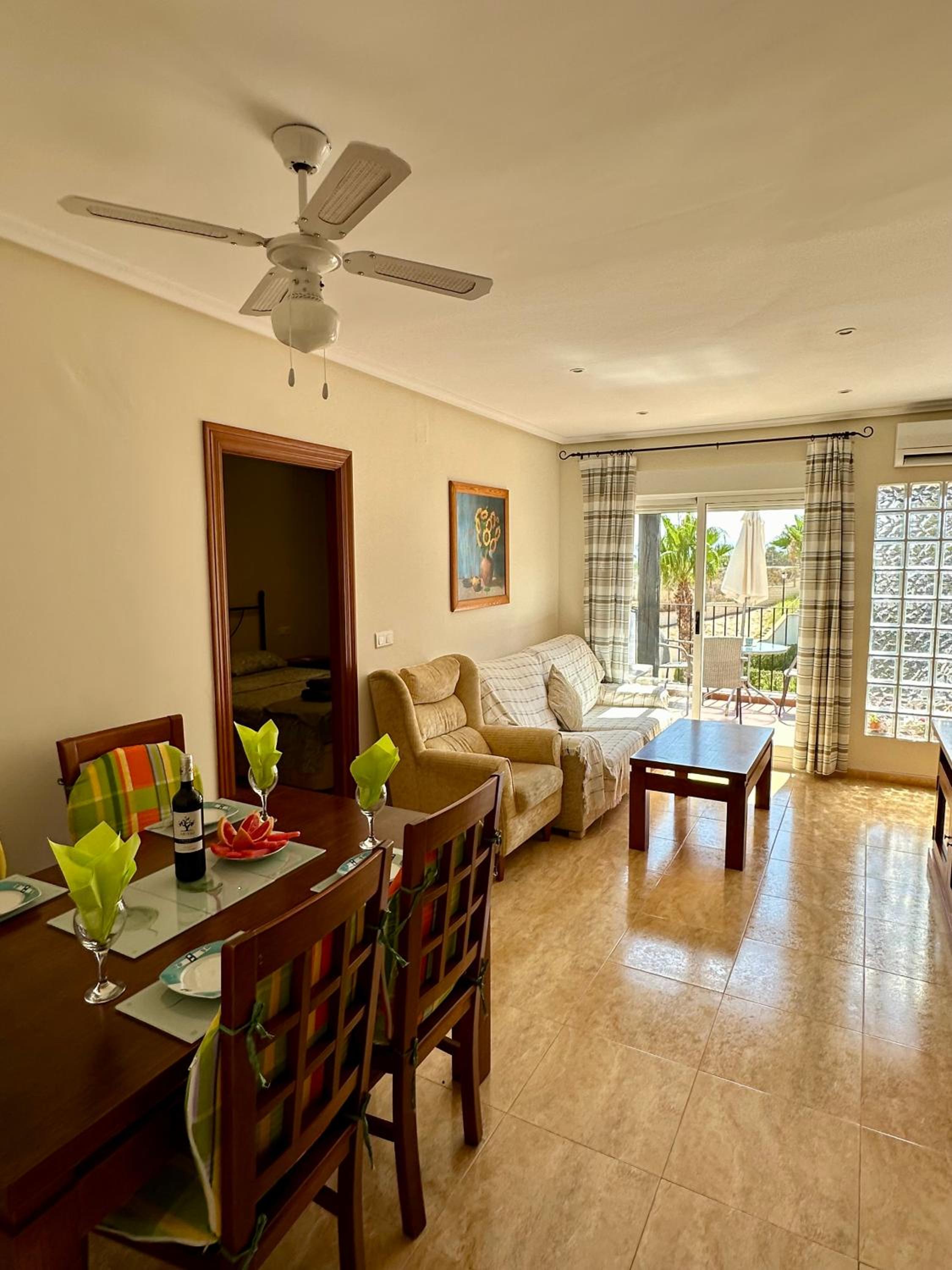 Apartamento de dos habitaciones
