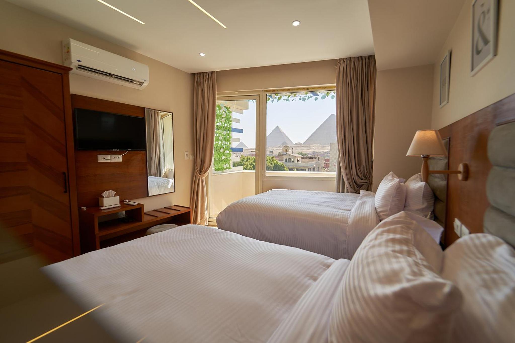 Deluxe Double Room with Balcony