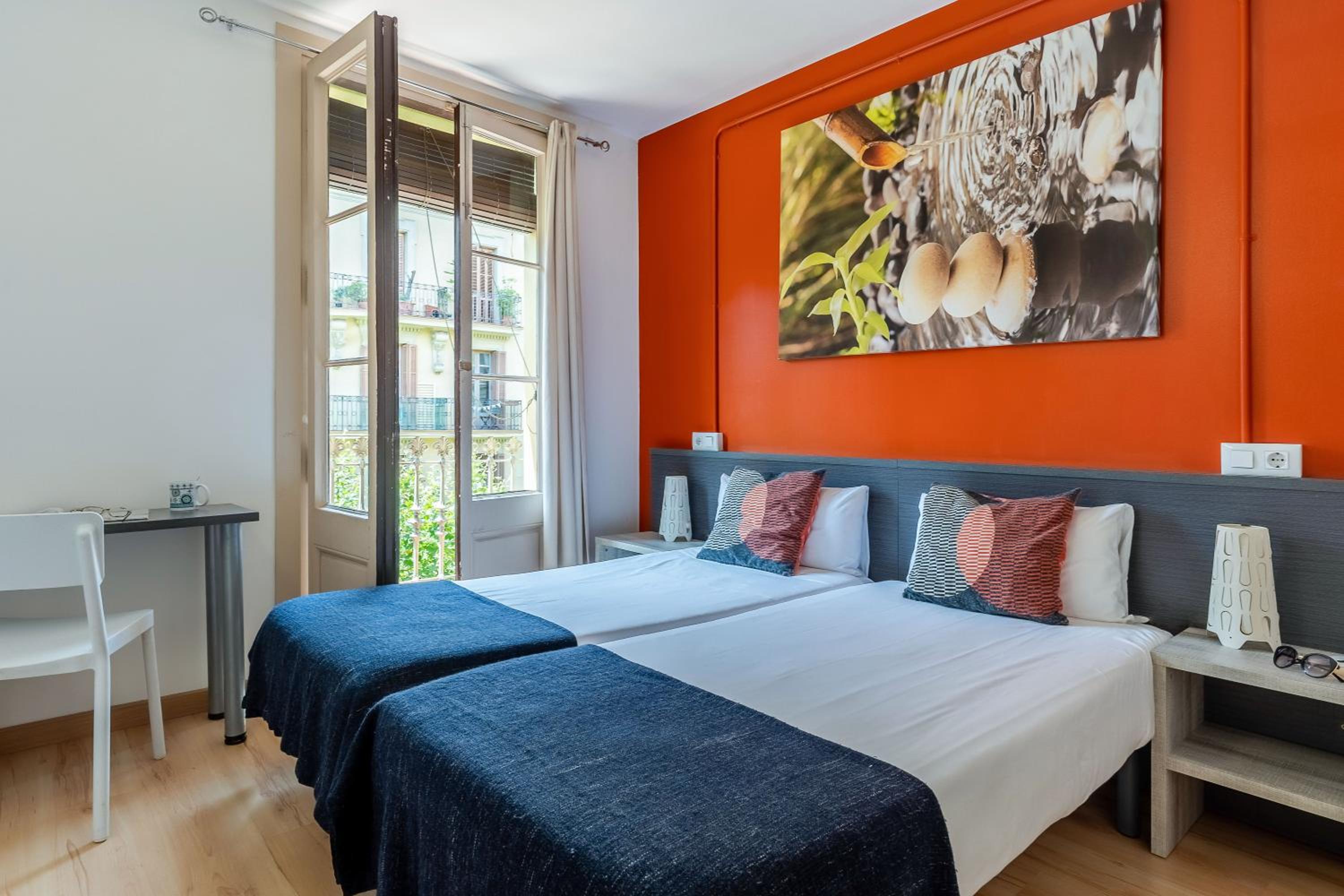 Apartamento de dos habitaciones