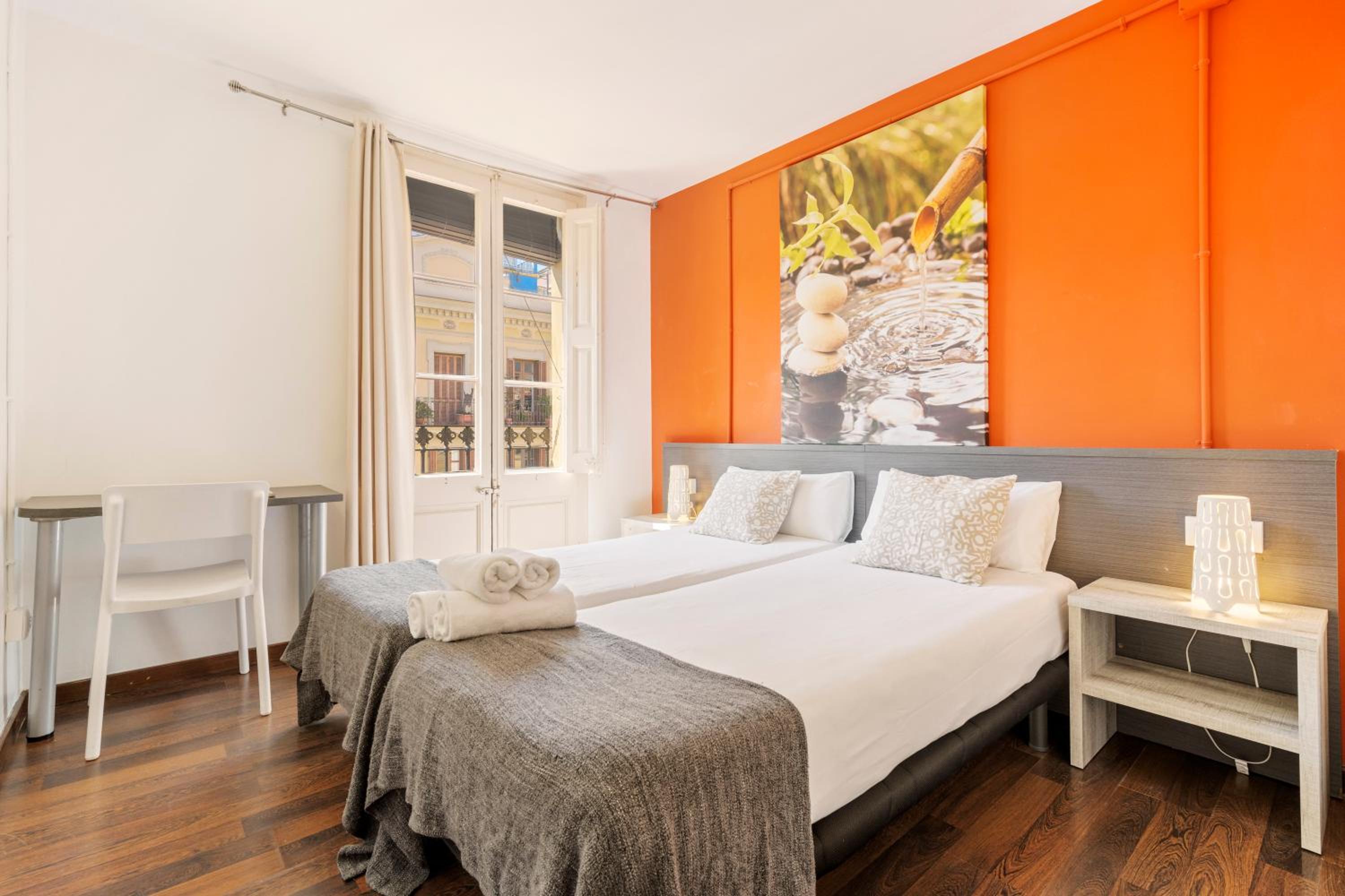 Apartamento de dos habitaciones