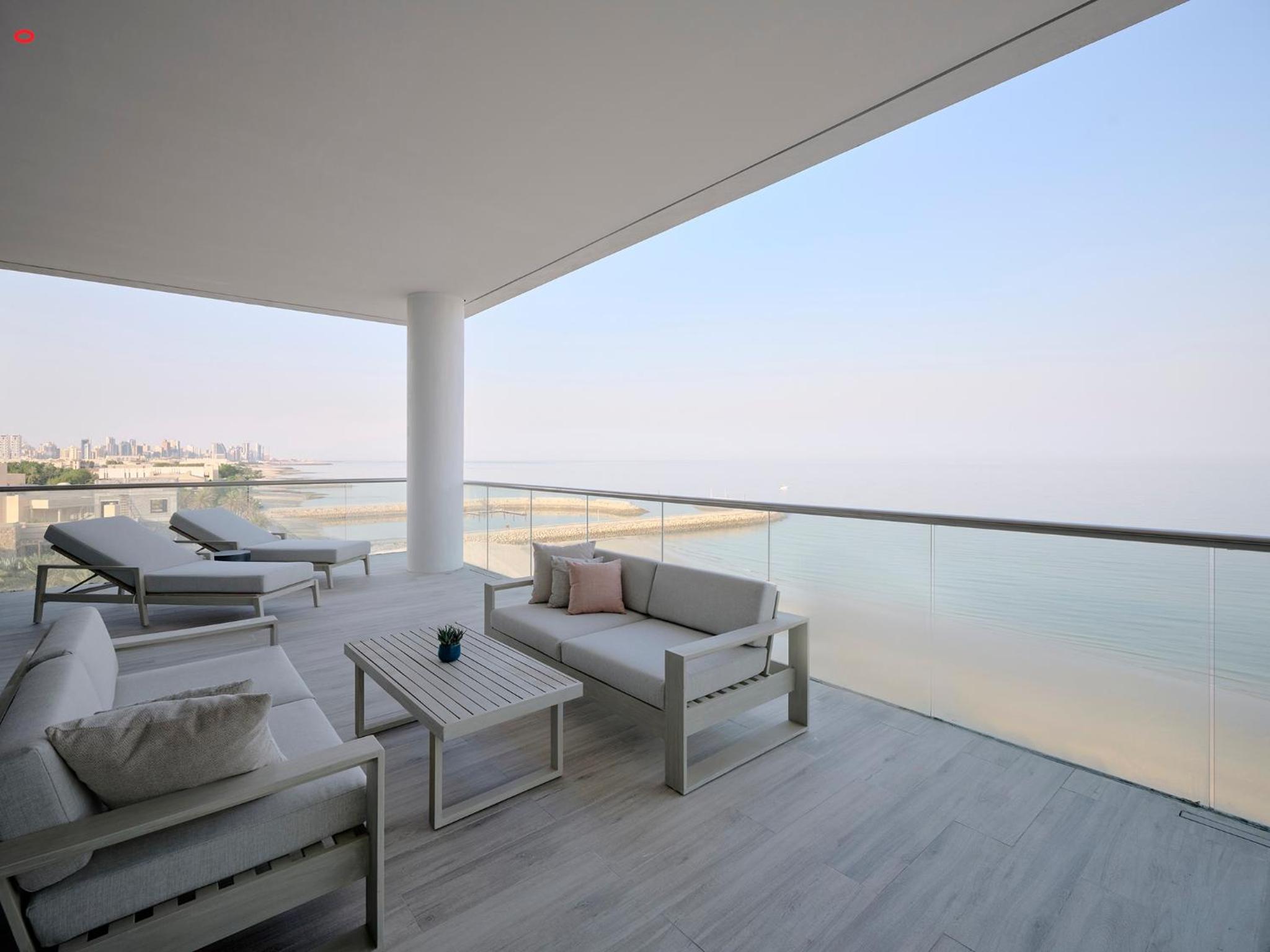 Arabella Suite Seafront Terrace