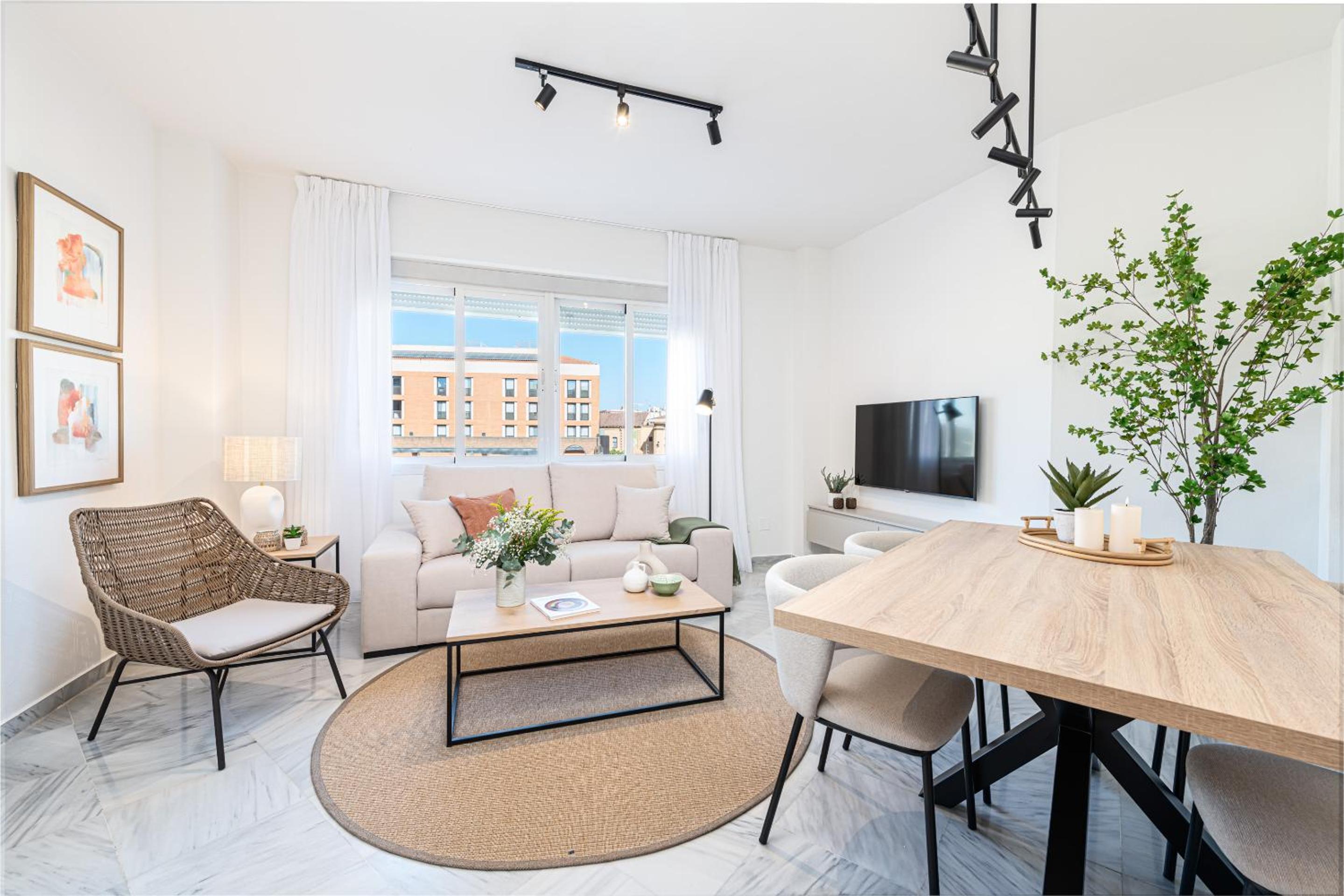 Apartamento de dos habitaciones