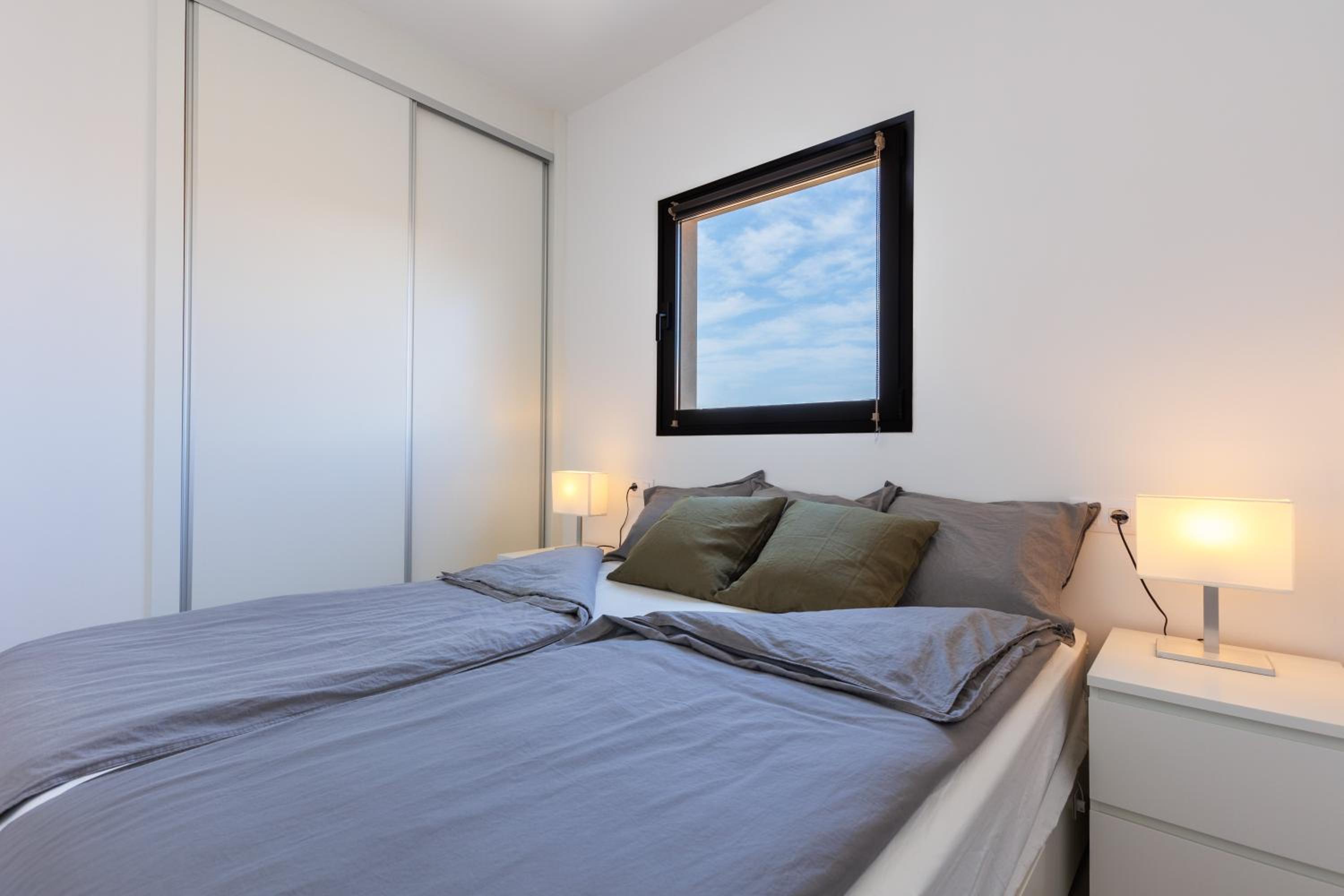 Apartamento de una habitación con vistas al mar y terraza